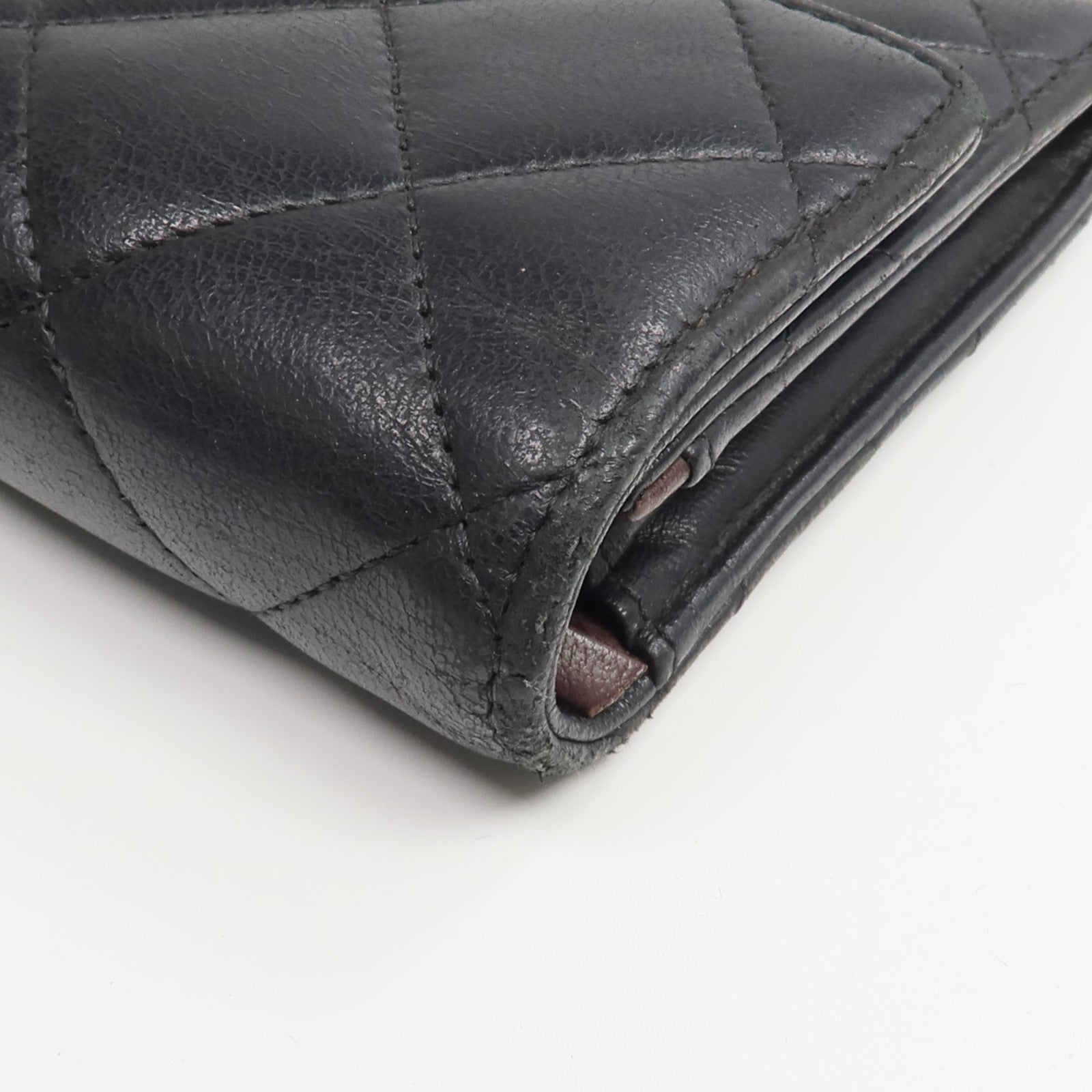 CHANEL 羊皮皮革Classic Long Wallet長錢包