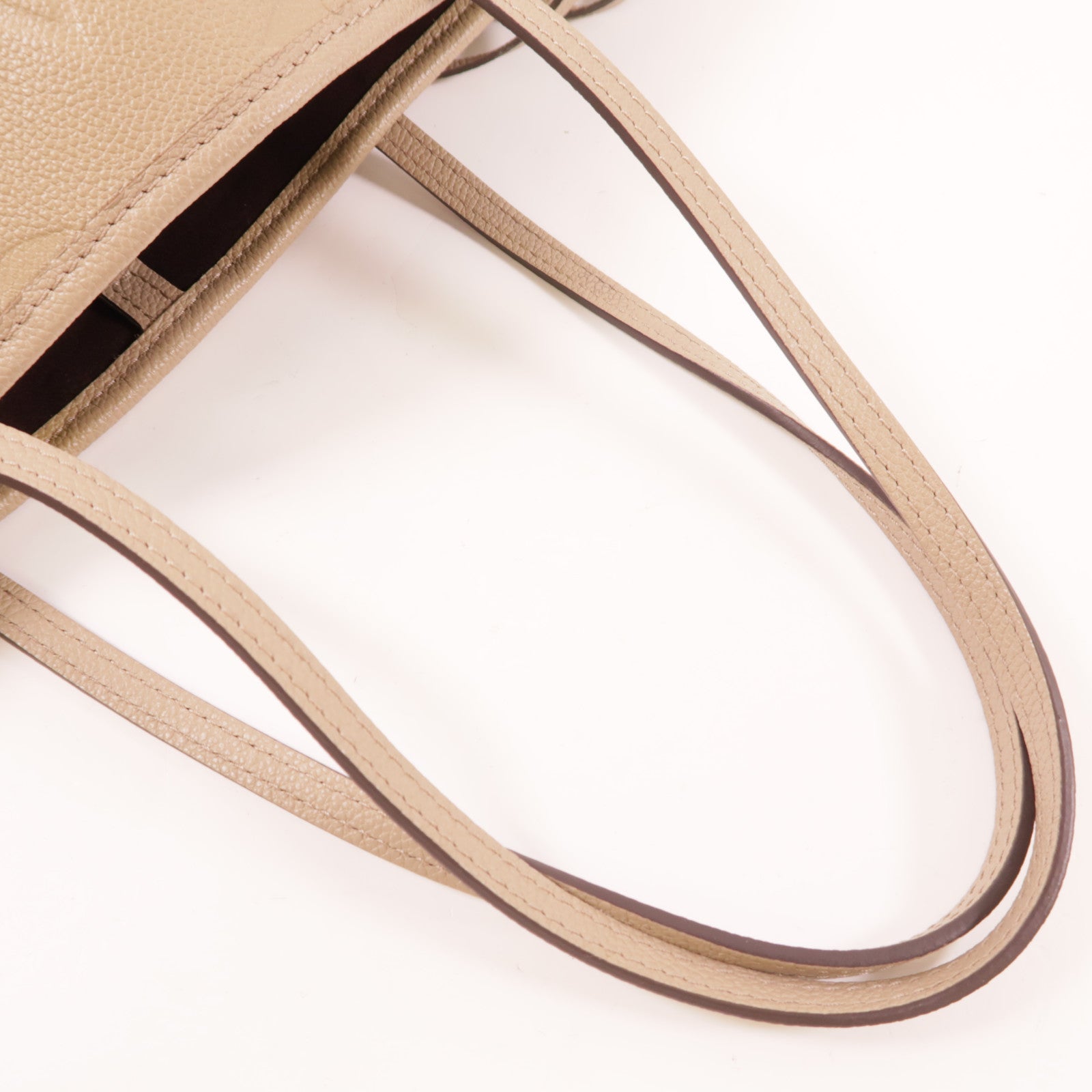 LOUIS VUITTON Monogram Empreinte Neverfull MM金扣肩背袋