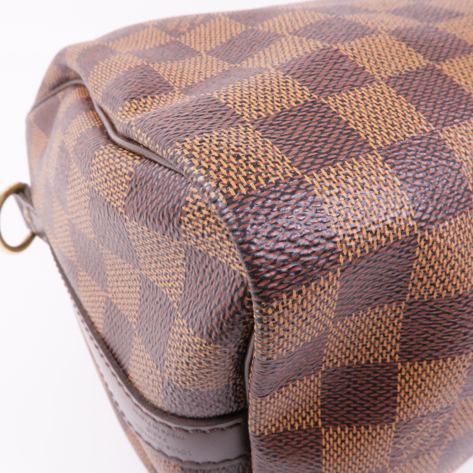 LOUIS VUITTON Damier Speedy Bandouliere 25手挽袋