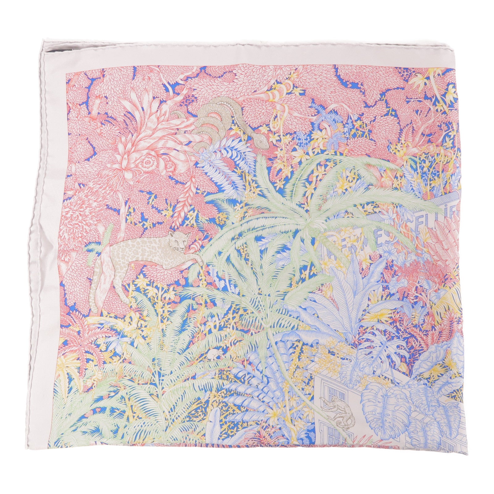 HERMES 絲質Scarf 90x90絲巾