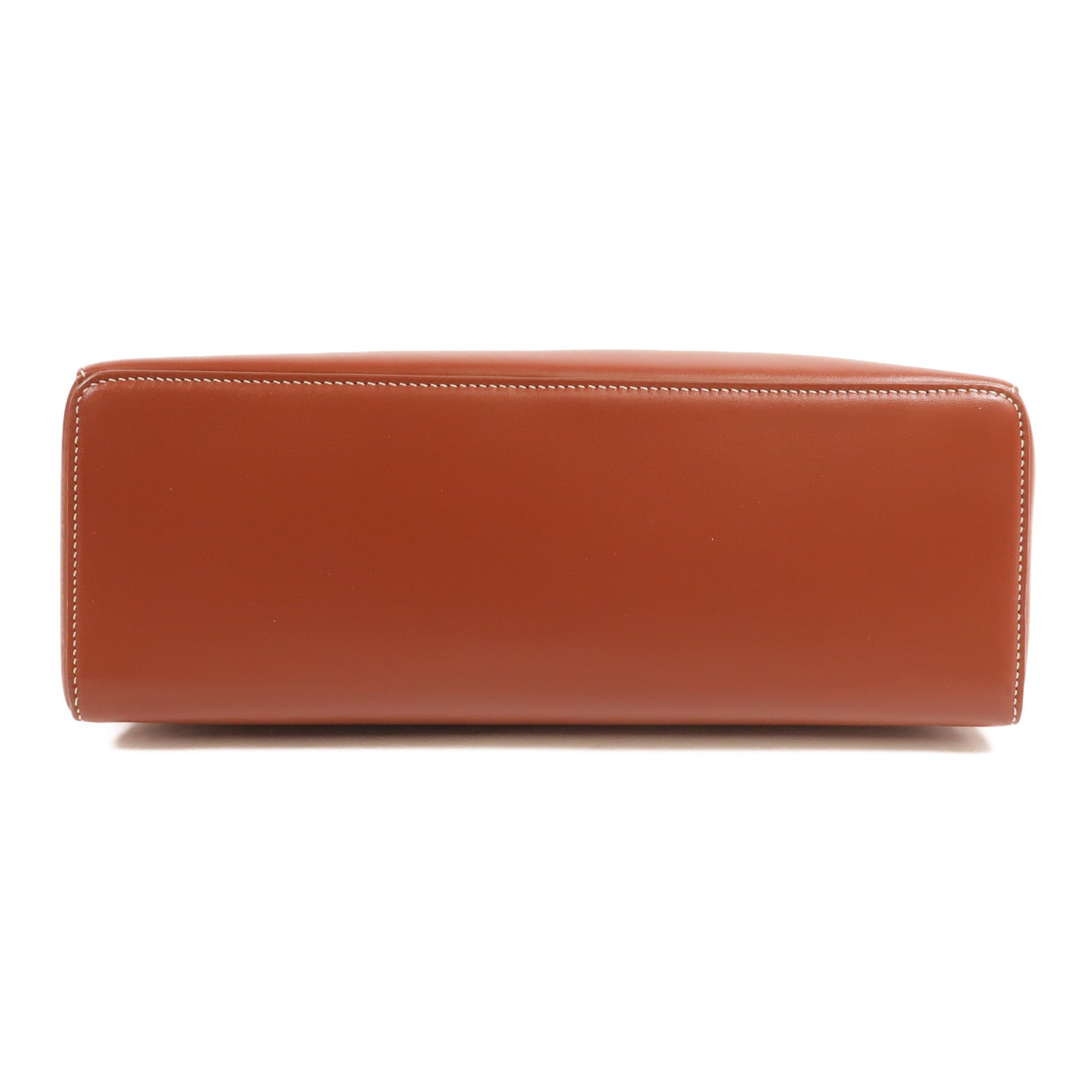Loro Piana 牛皮皮革Extra Bag L27金扣手挽肩背兩用袋