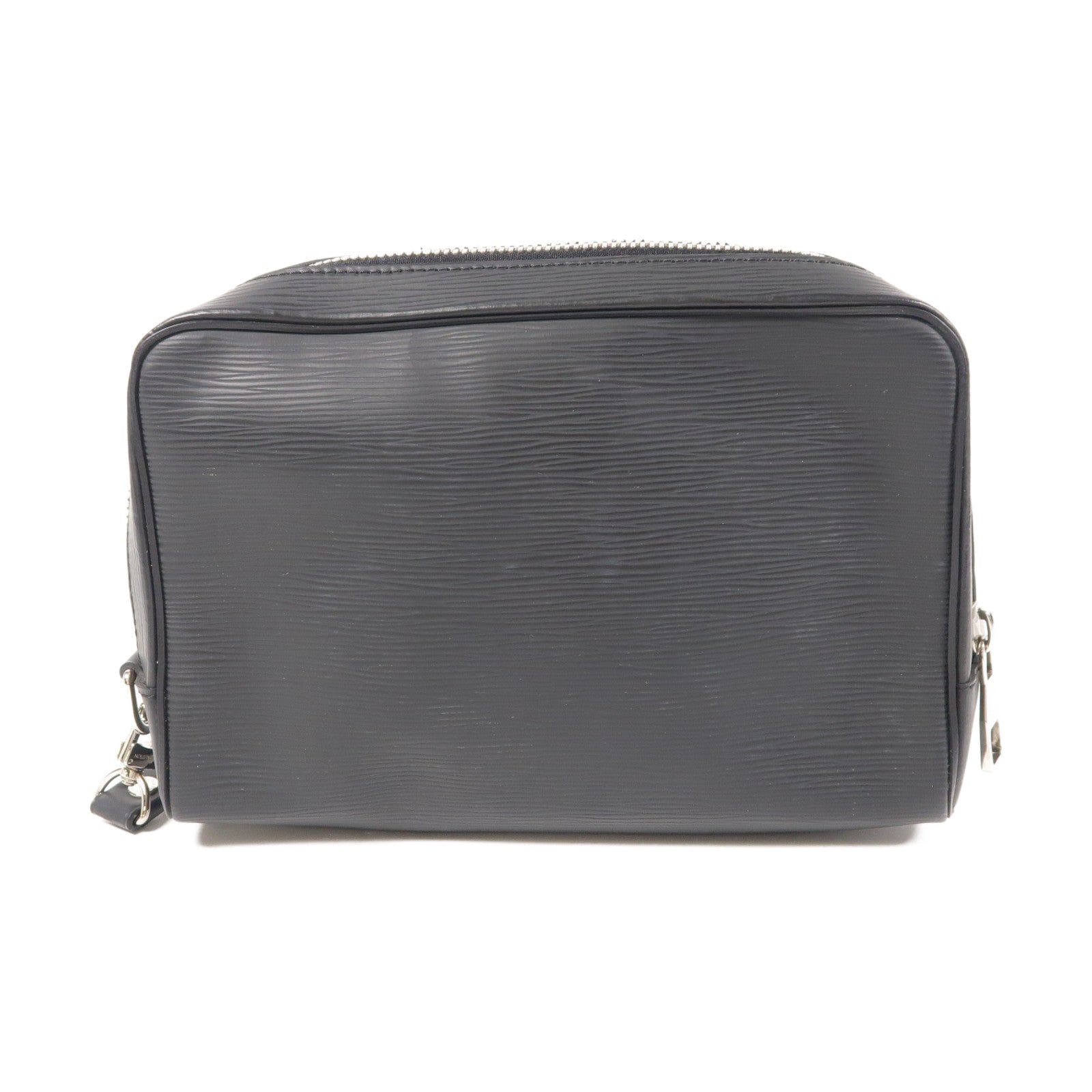 LOUIS VUITTON Epi Pochette Kasai銀扣手拿包