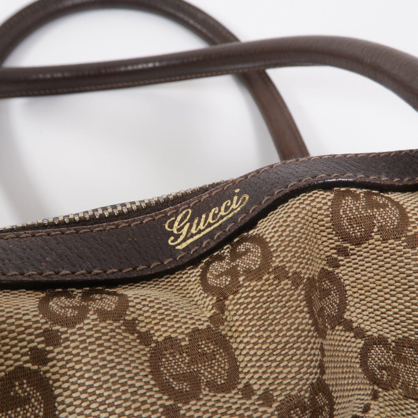 GUCCI 帆布Hand Bag手挽袋