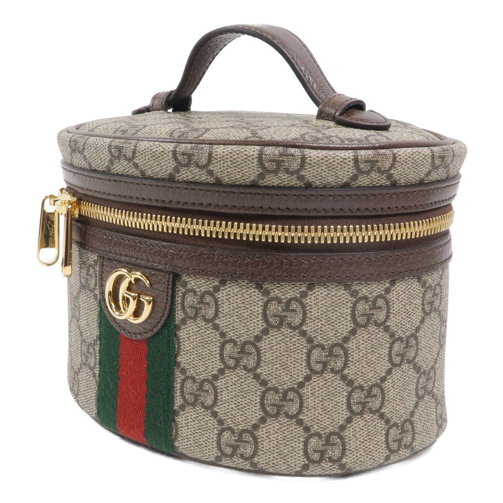 GUCCI 塗層帆布Ophidia GG Supreme手挽袋
