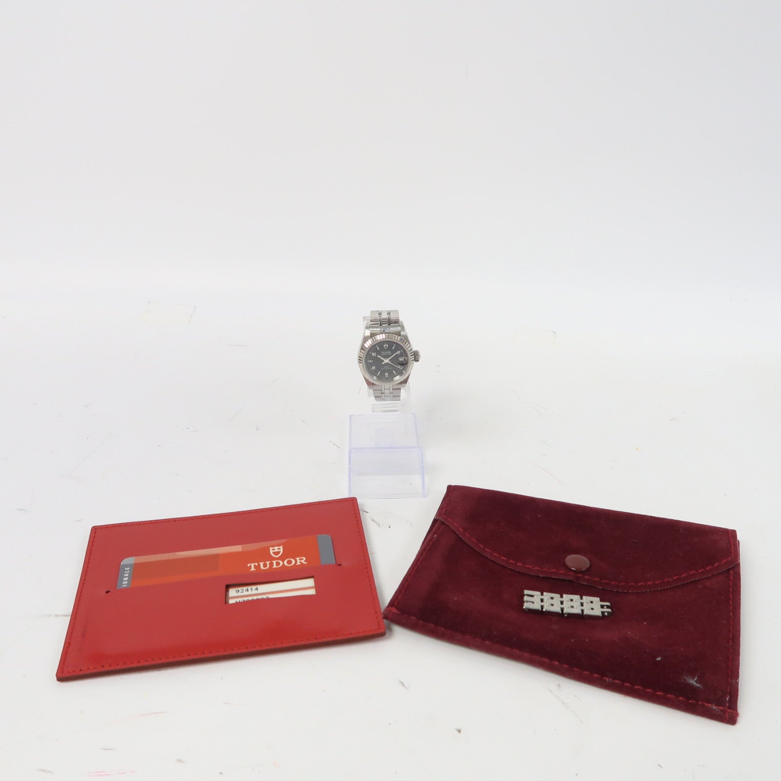 TUDOR Princess Date不鏽鋼手錶自動機芯黑色
