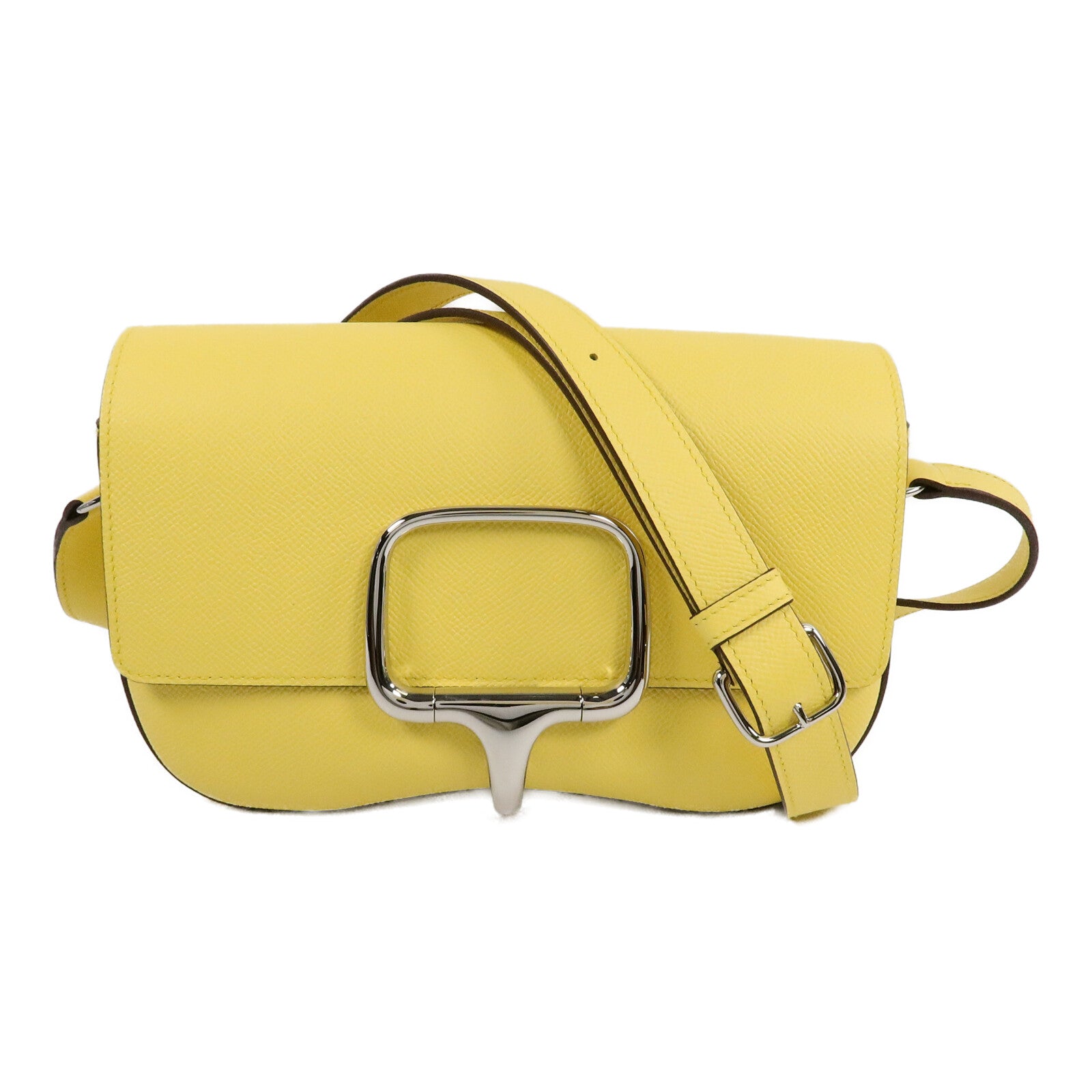 HERMES Epsom皮革Della Cavalleria Elan肩背袋