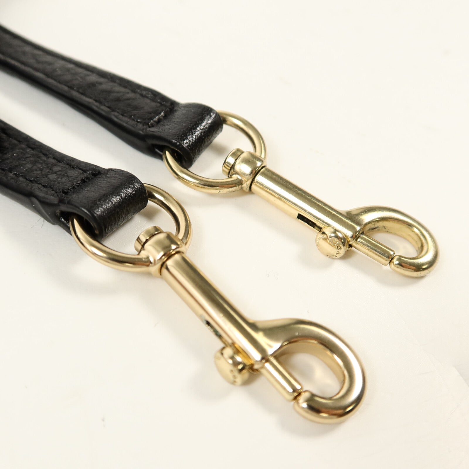 COACH 牛皮皮革2 Way Shoulder手挽肩背兩用袋