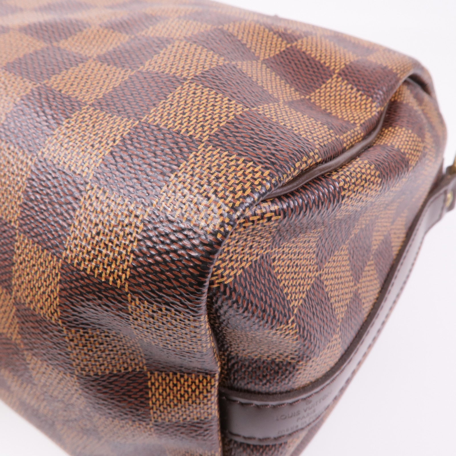 LOUIS VUITTON Damier Speedy Bandouliere 25手挽袋