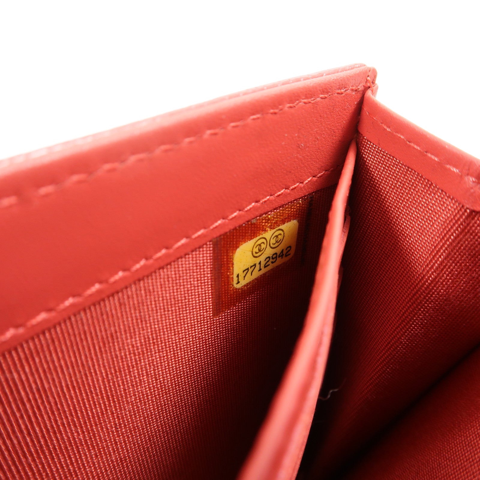 CHANEL 牛皮皮革Long Wallet長錢包