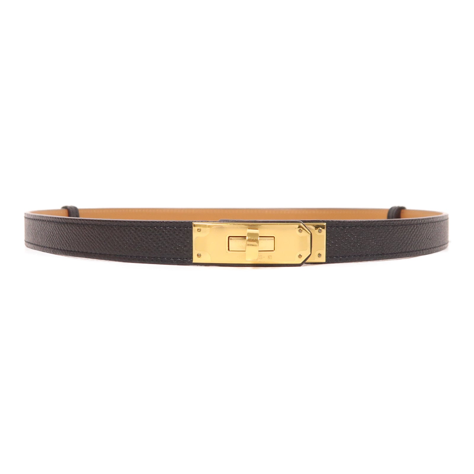 HERMES Epsom皮革Kelly Belt皮帶