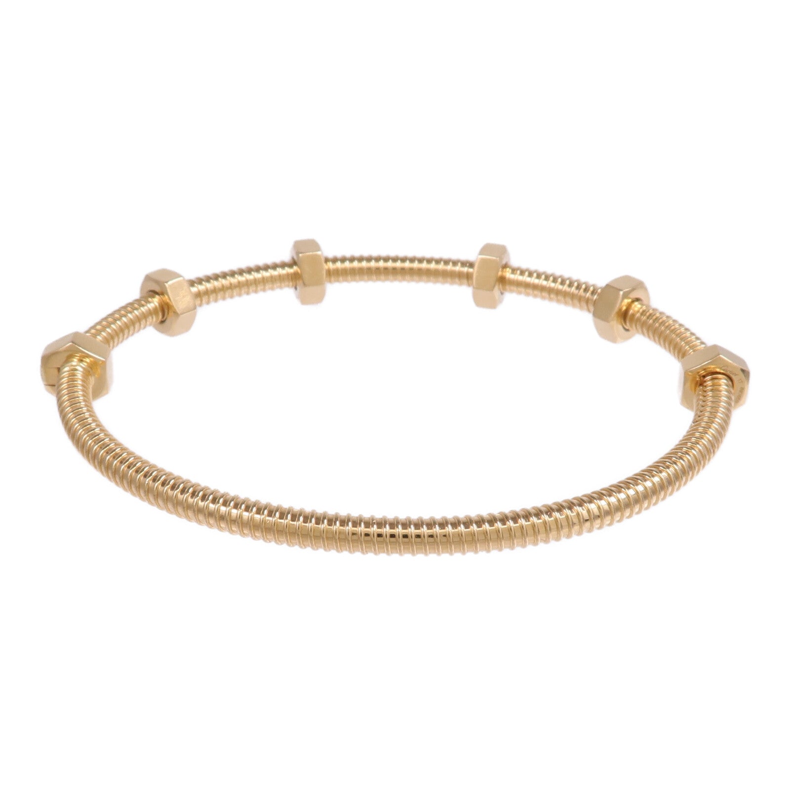 CARTIER 18K玫瑰金Ecrou de Cartier Bracelet手鐲Cartier#17
