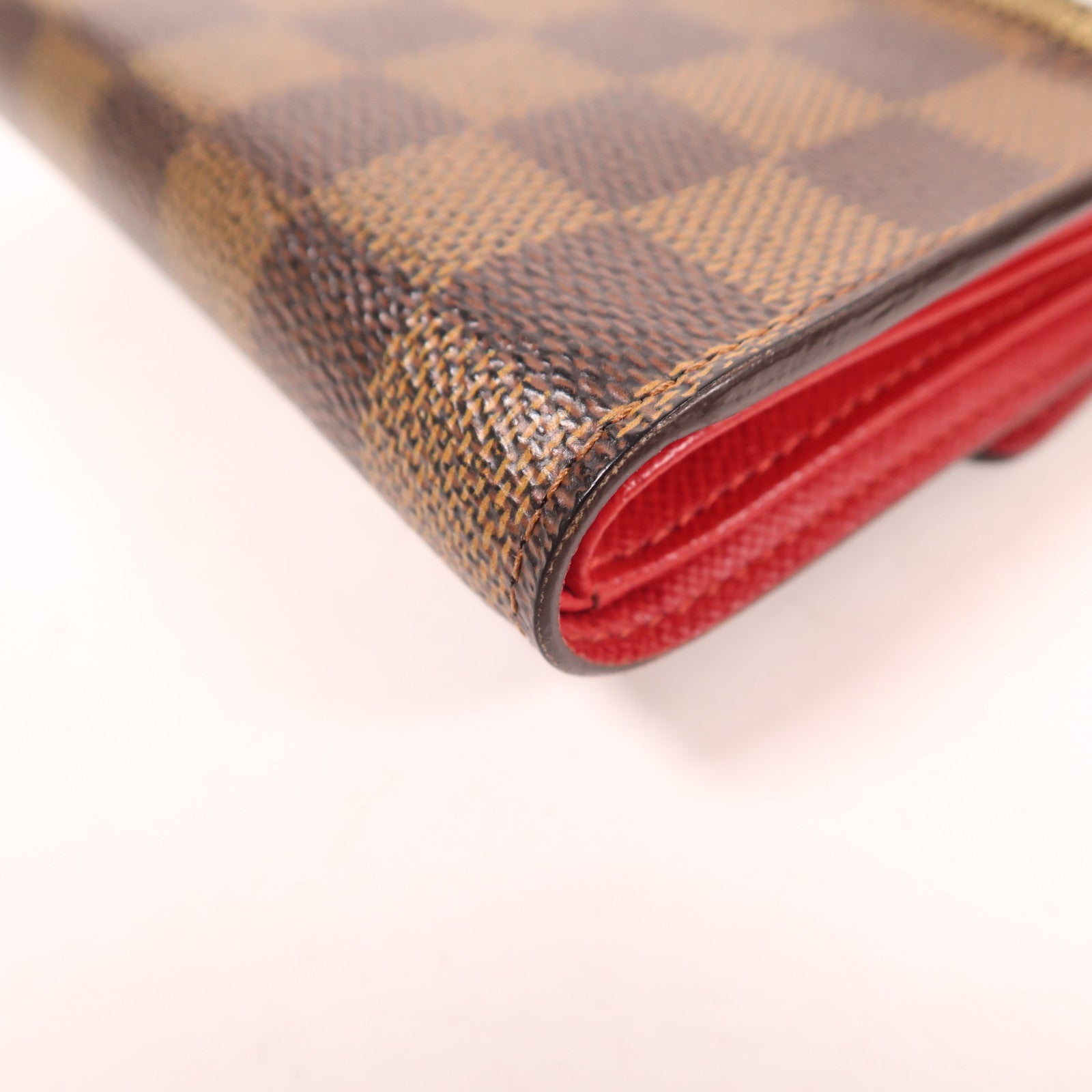 LOUIS VUITTON Damier Pottefeuille Koala Wallet金扣錢包