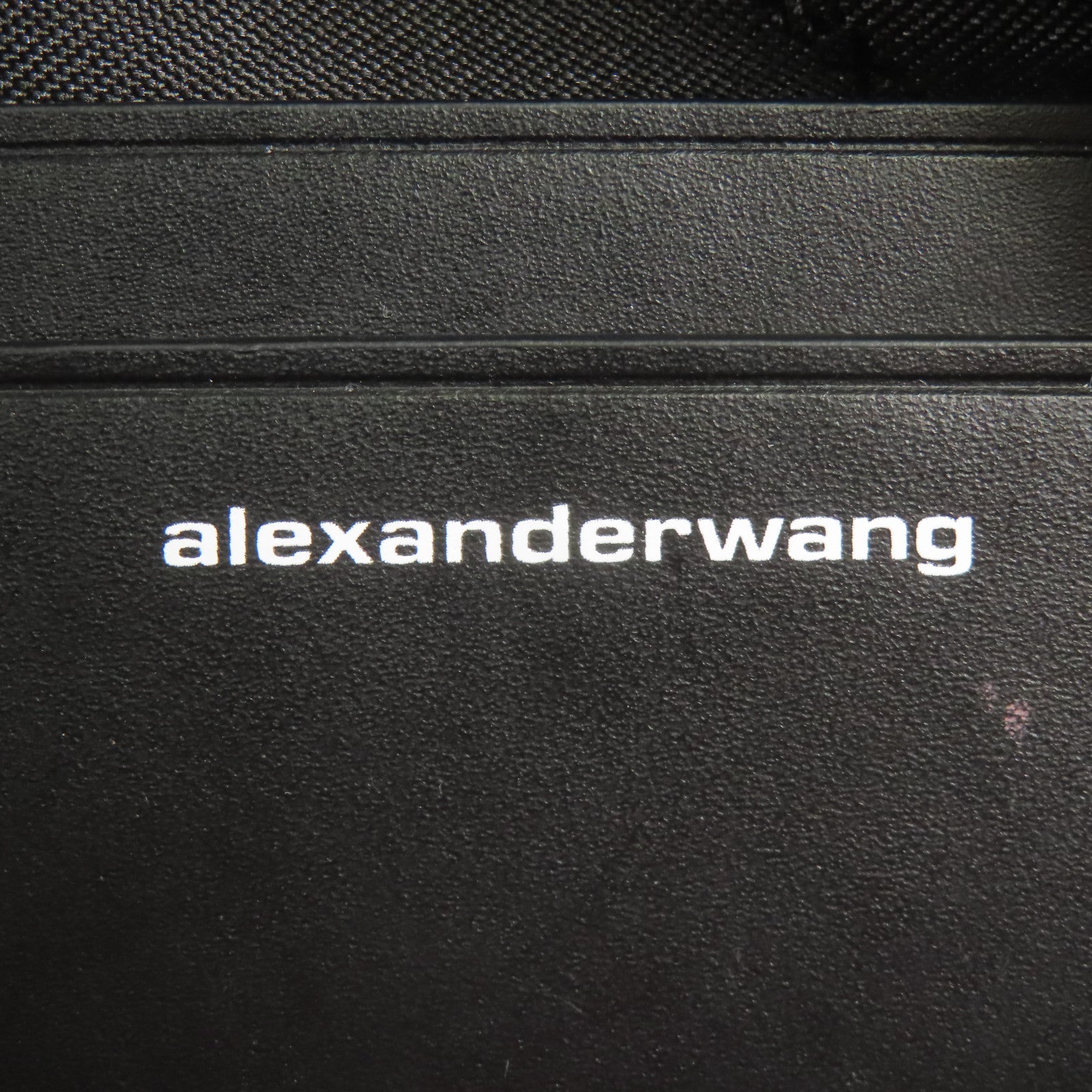alexanderwang 水晶Heiress Bag銀扣手挽袋