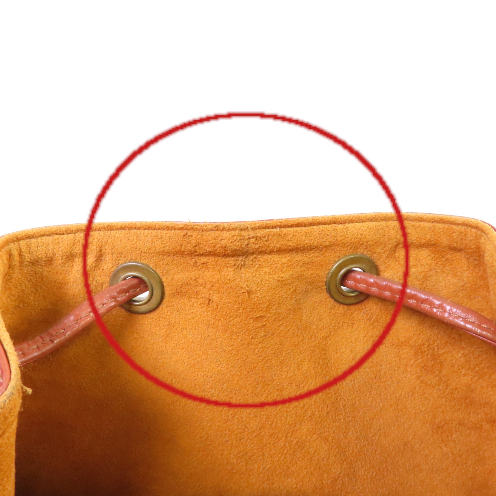 LOUIS VUITTON Epi Noe Shoulder Bag金扣肩背袋啡色