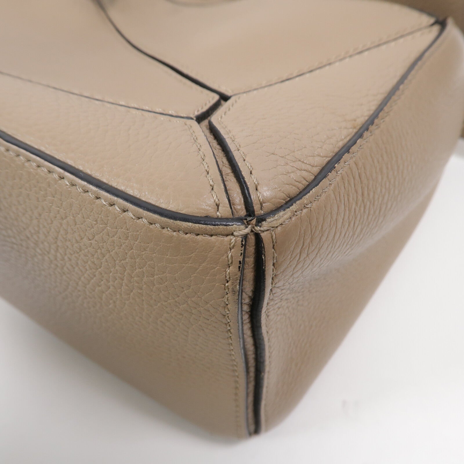 LOEWE 牛皮皮革Puzzle Small手挽肩背兩用袋