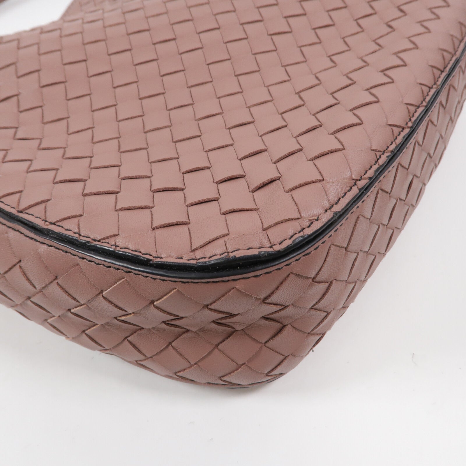 BOTTEGA VENETA 羊皮皮革Hand Bag手挽袋