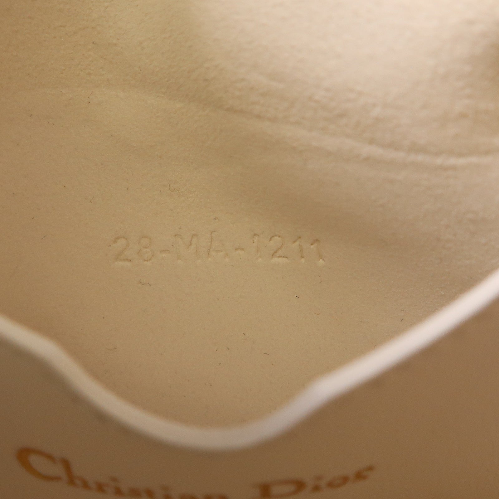 Dior 羊皮皮革2 Way Shoulder金扣手挽肩背兩用袋