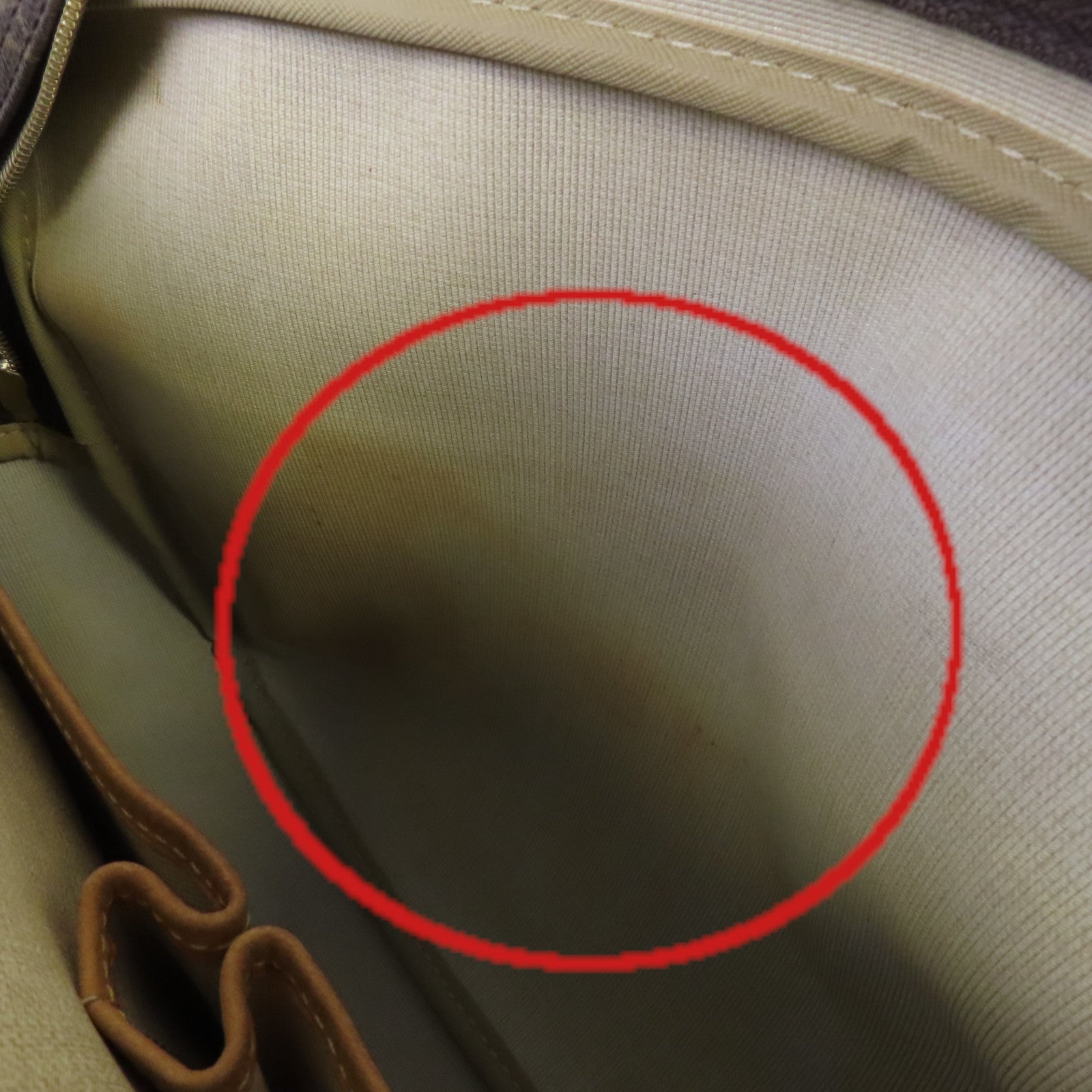 LOUIS VUITTON 【激減優惠】Monogram Reporter GM Shoulder Bag肩背袋啡色