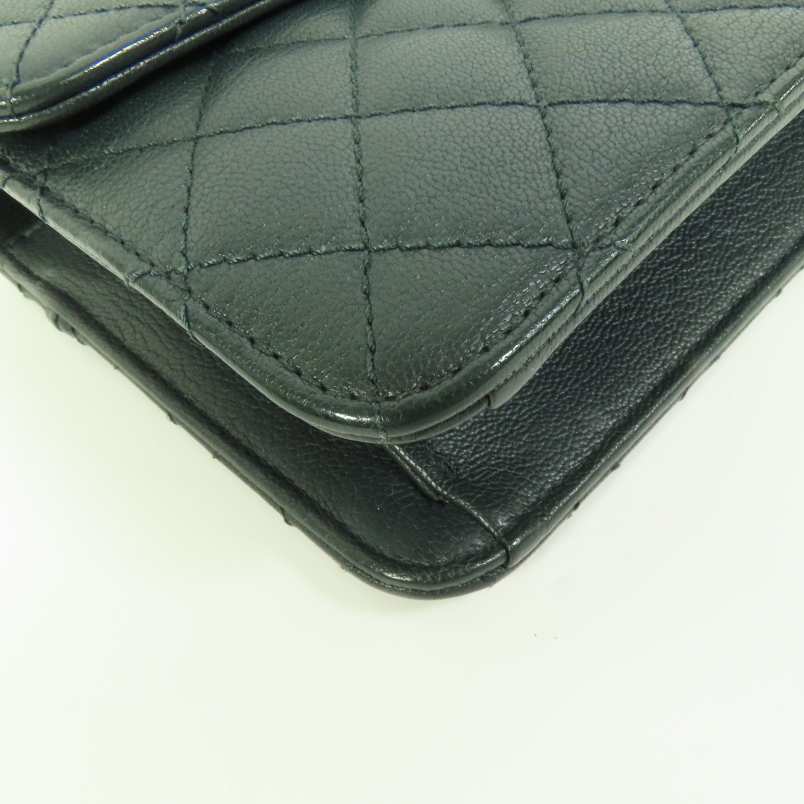 CHANEL 牛皮皮革Chain Shoulder Bag手挽肩背兩用袋