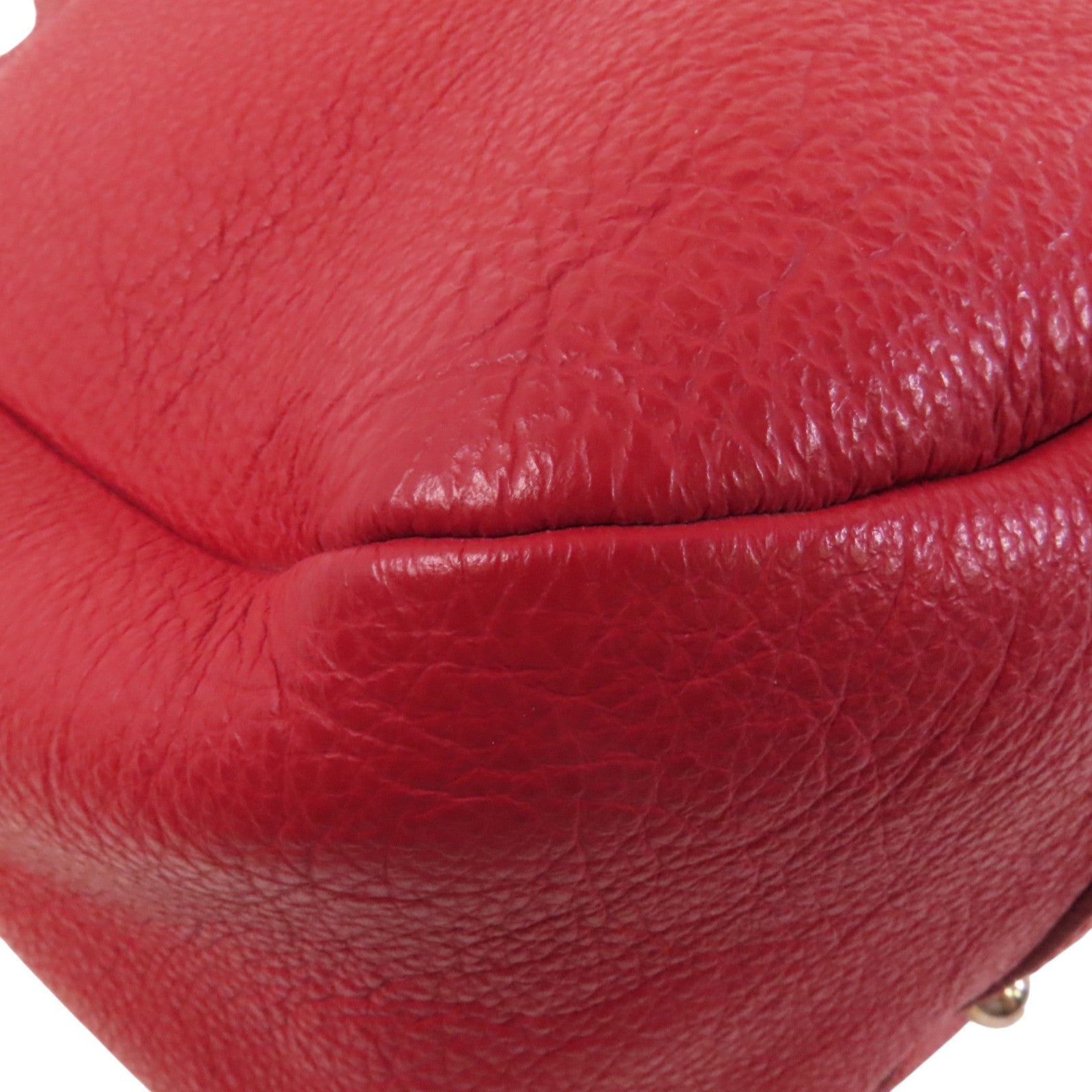 TOD'S 牛皮皮革Shoulder Bag銀扣肩背袋