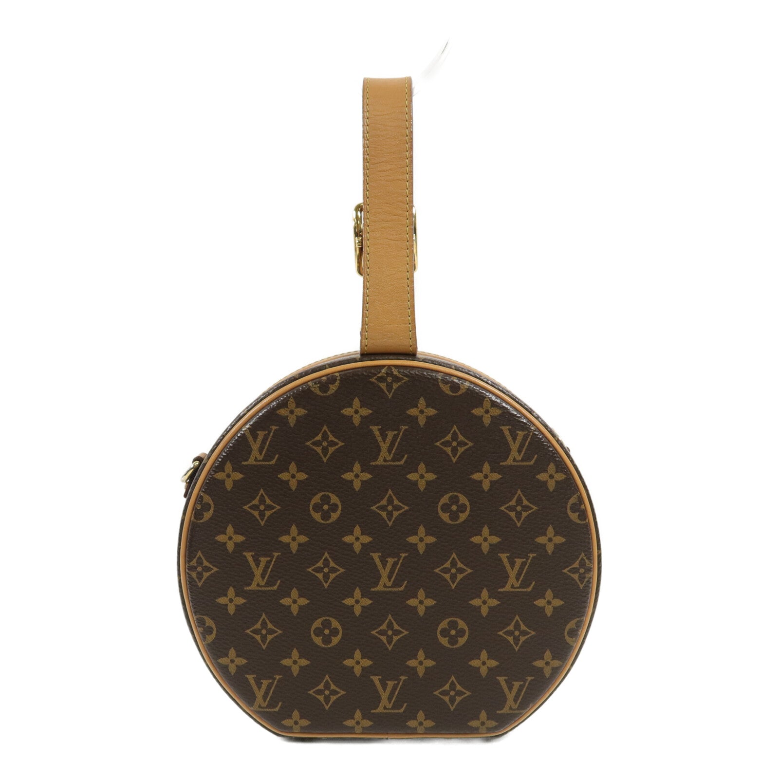 LOUIS VUITTON Monogram Petite Boite Chapeau手挽肩背兩用袋