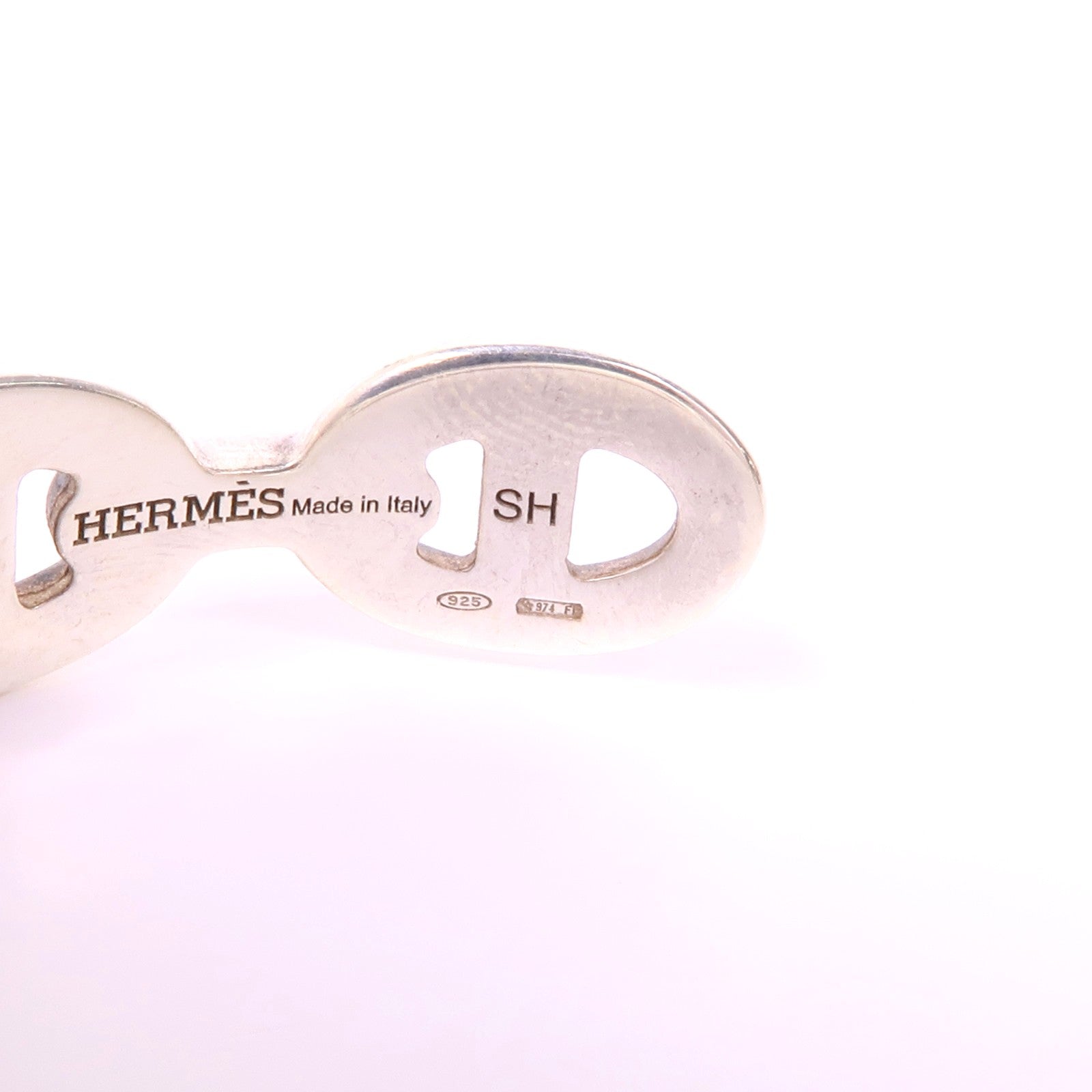 HERMES 925純銀Bangle手鐲