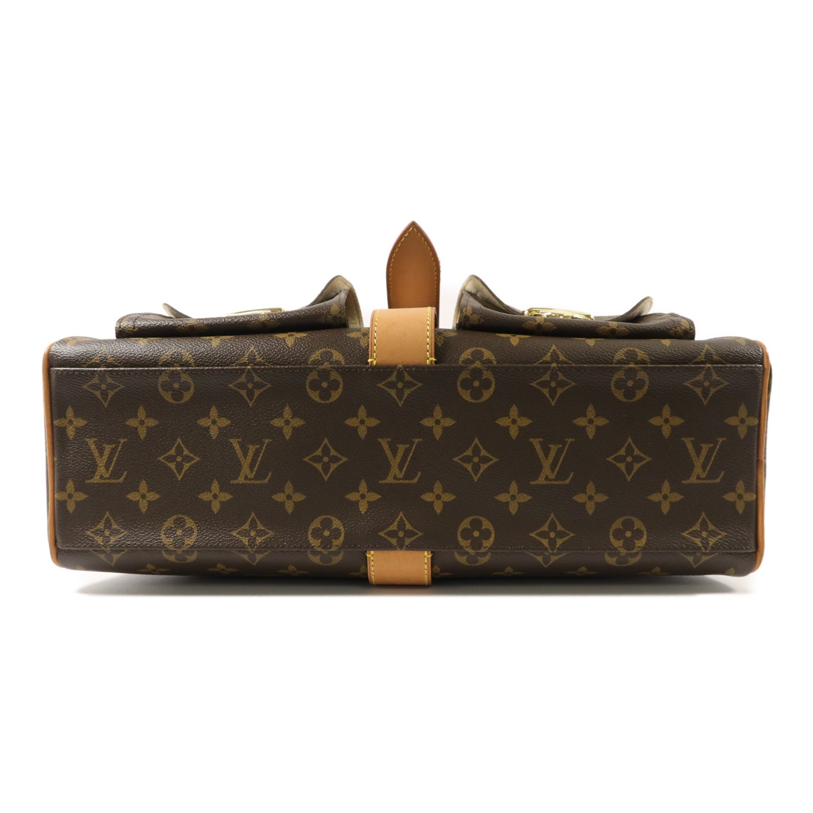 LOUIS VUITTON Monogram Manhattan GM手挽袋