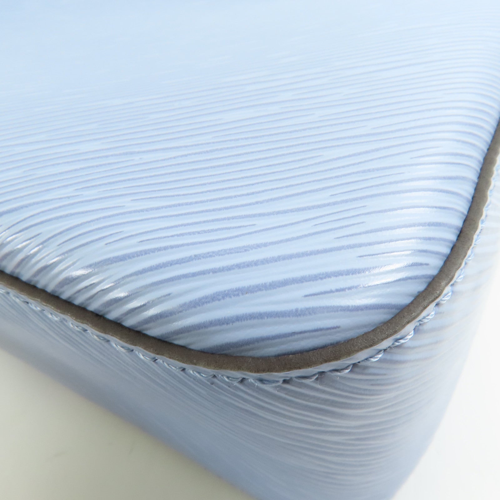 LOUIS VUITTON Epi Marelle銀扣手挽肩背兩用袋