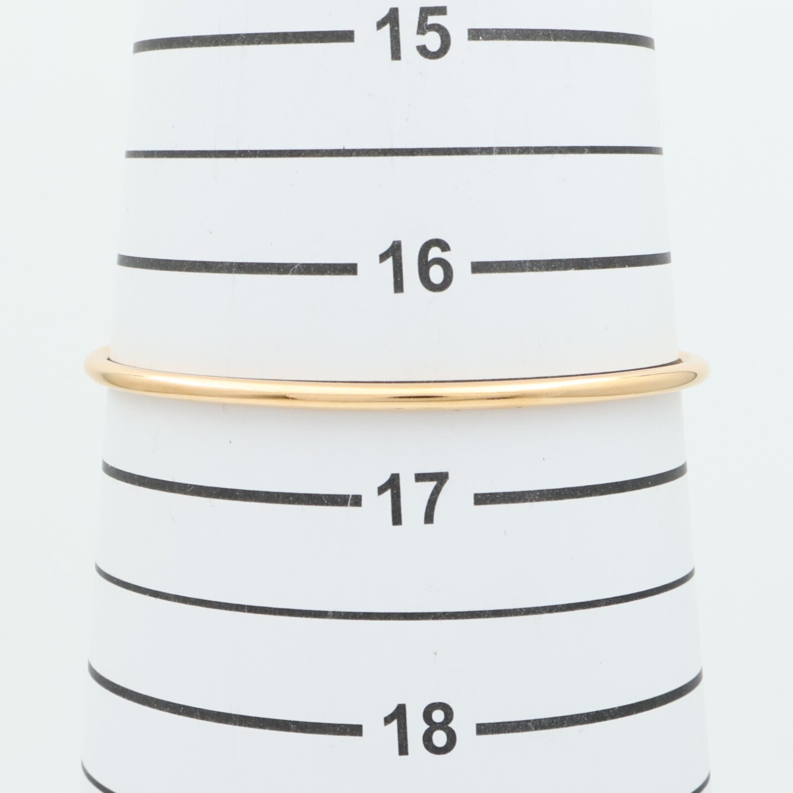 TIFFANY＆CO 18K玫瑰金T Wire Diamond Bracelet鑽石手鐲