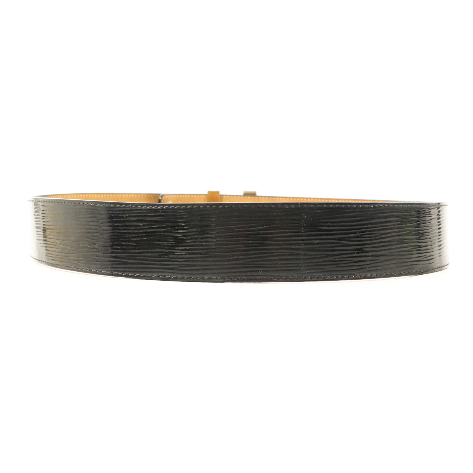 LOUIS VUITTON Epi Initials Belt 80cm皮帶