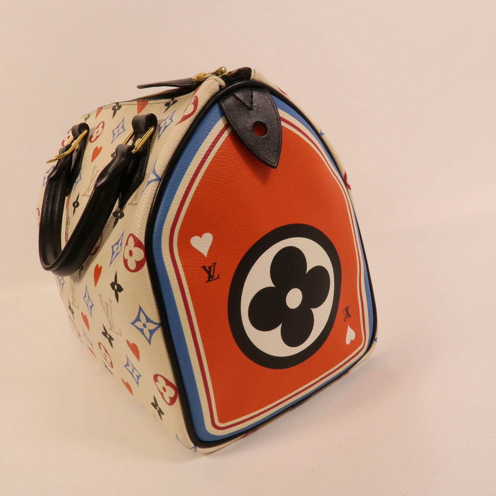 LOUIS VUITTON Monogram Game On Speedy Bandouliere手挽肩背兩用袋
