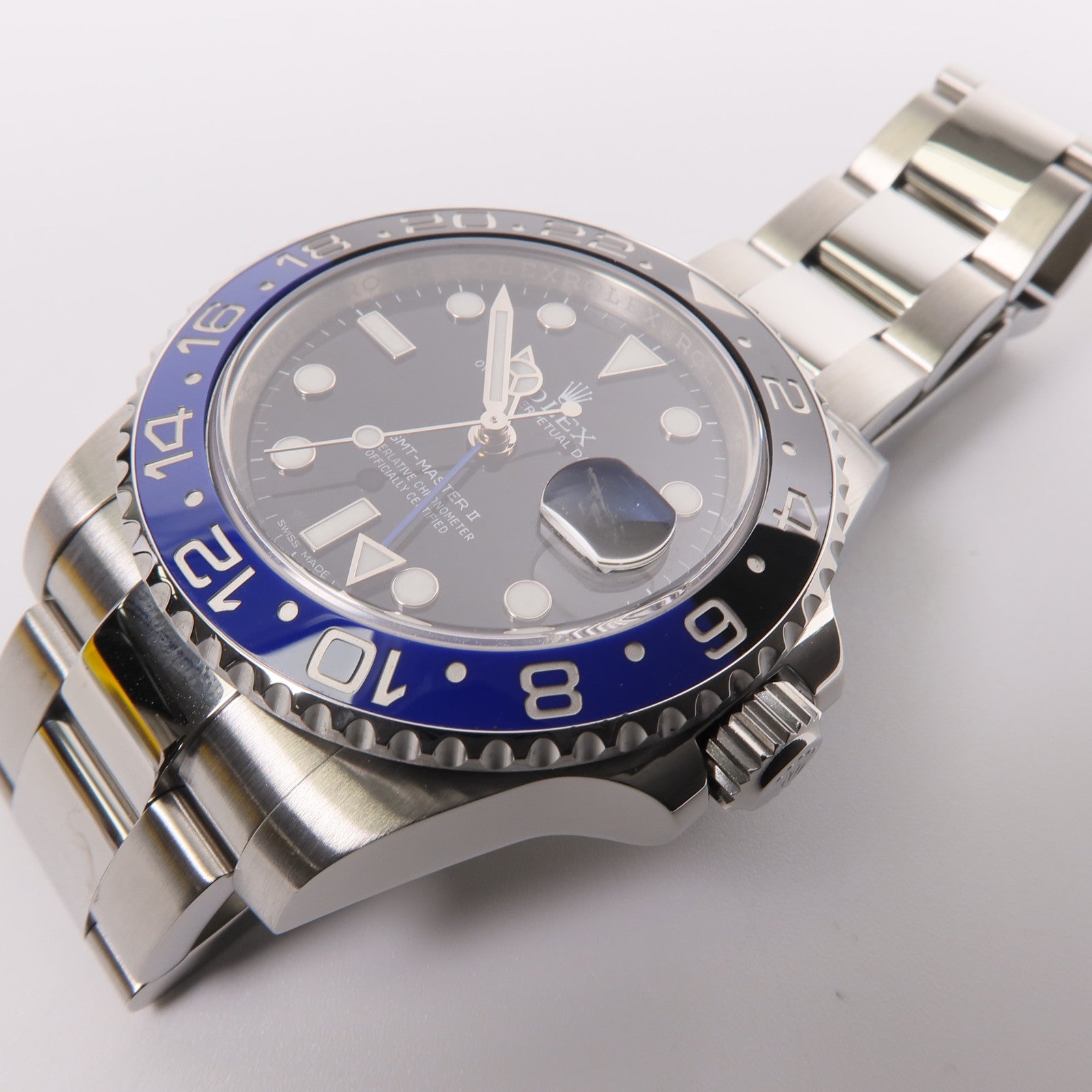 ROLEX GMT-Master II 116710BLNR