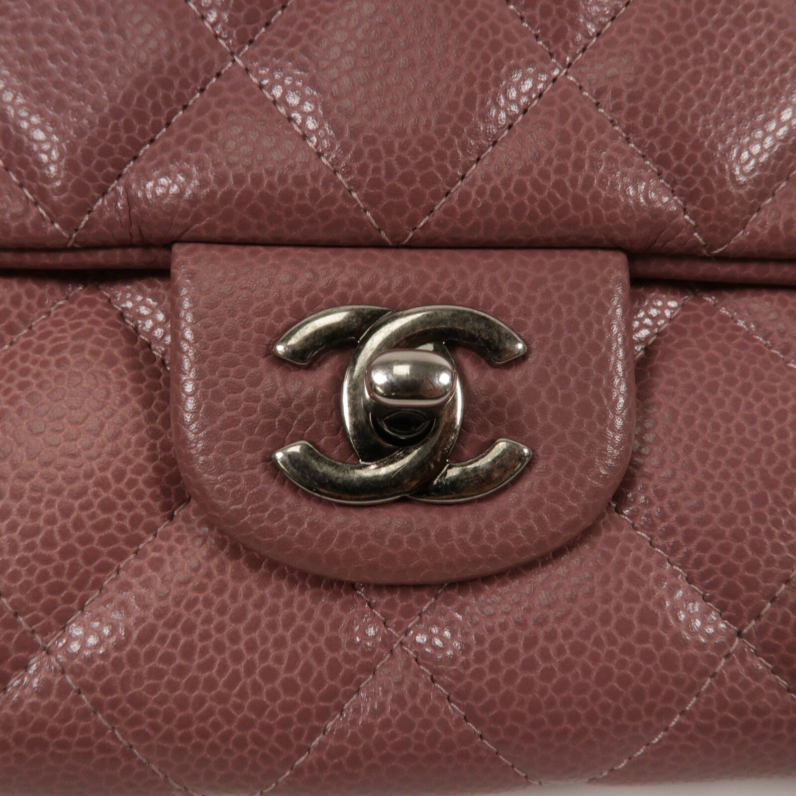 CHANEL 牛皮皮革Clutch Flap With Chain鏈帶肩背袋