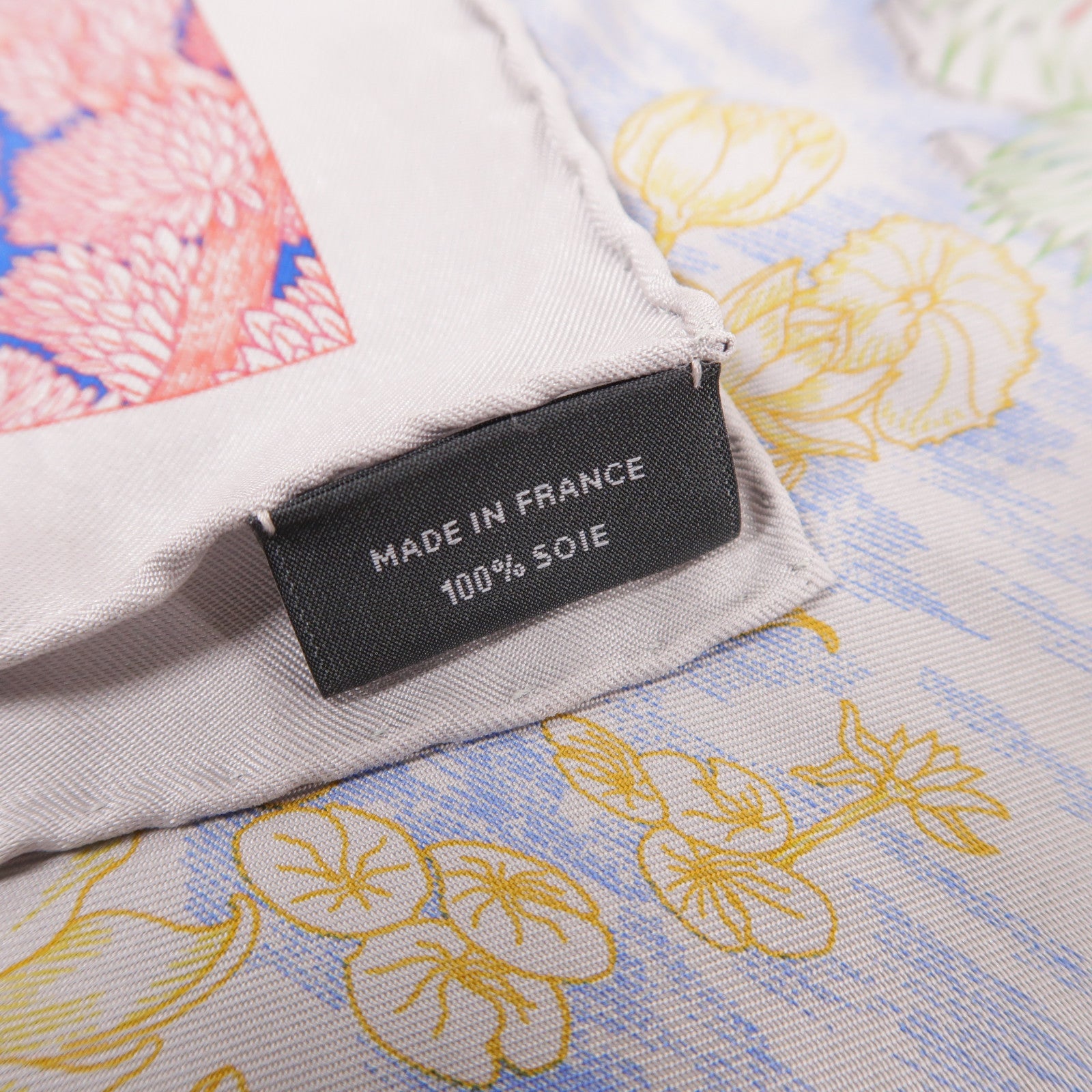 HERMES 絲質Scarf 90x90絲巾
