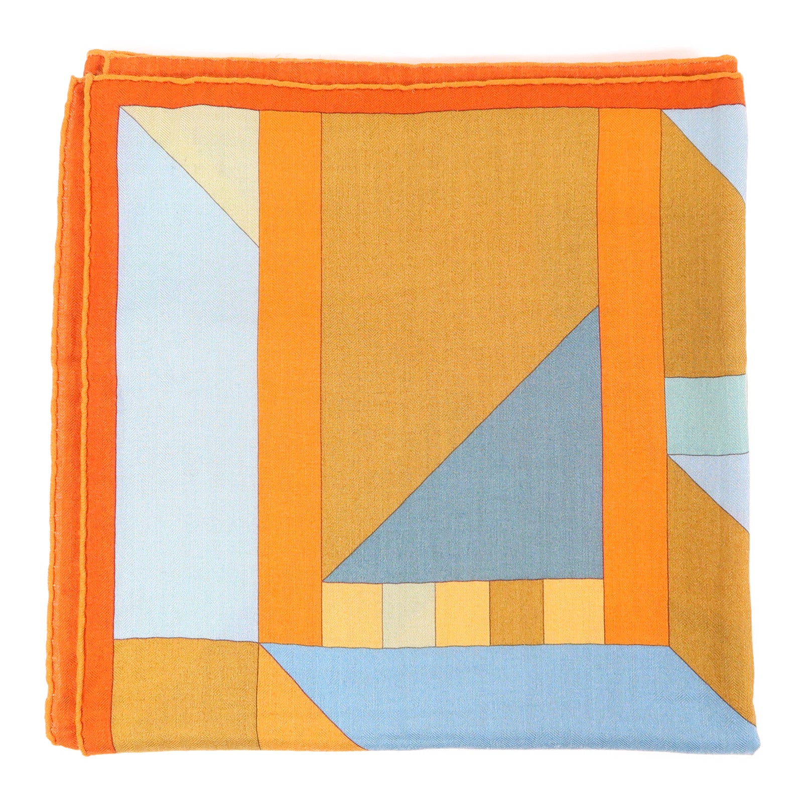 HERMES 羊絨/絲質Scarf圍巾
