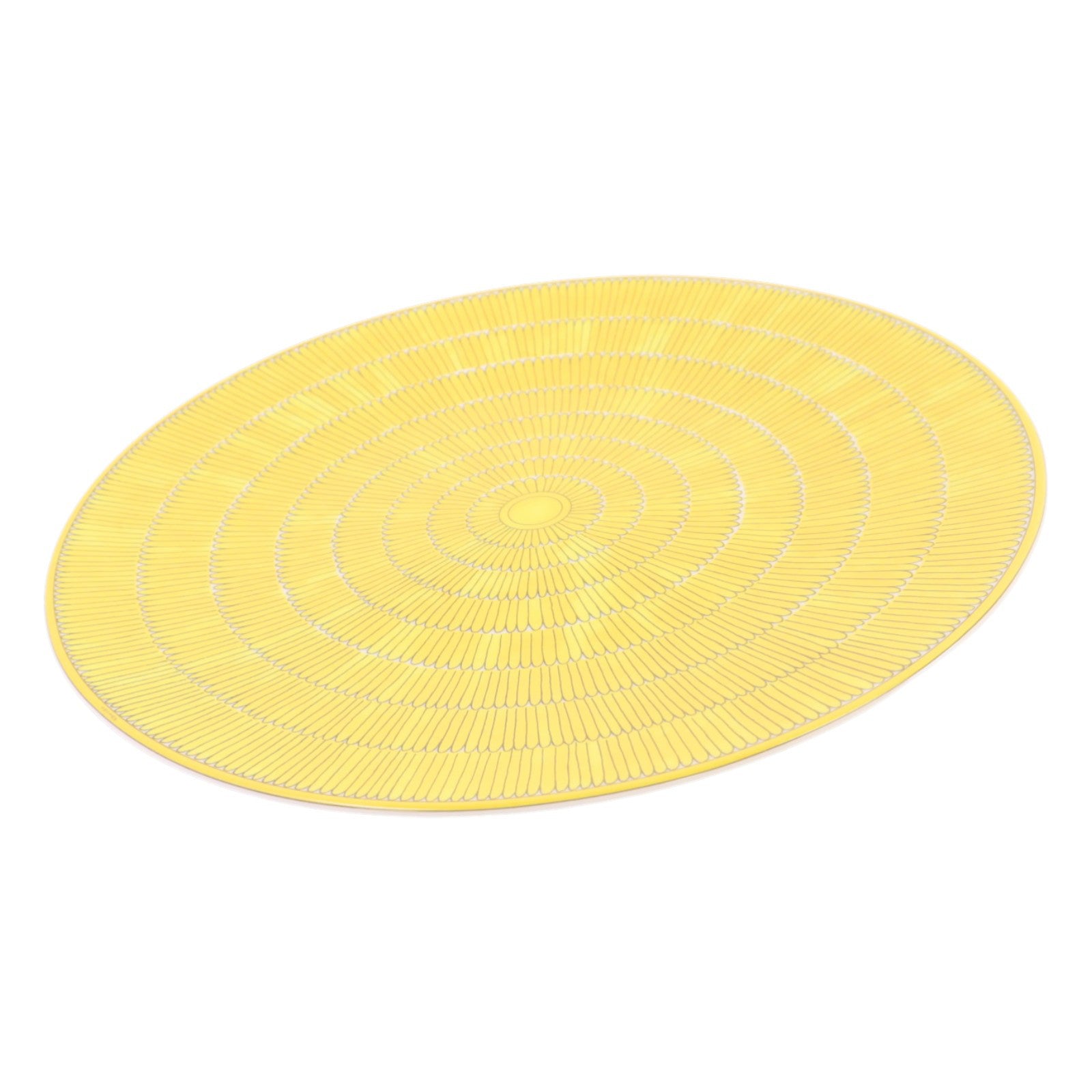 HERMES 陶瓷Soleil d'Hermes presentation Plate x2pcs陶瓷展示盤套裝