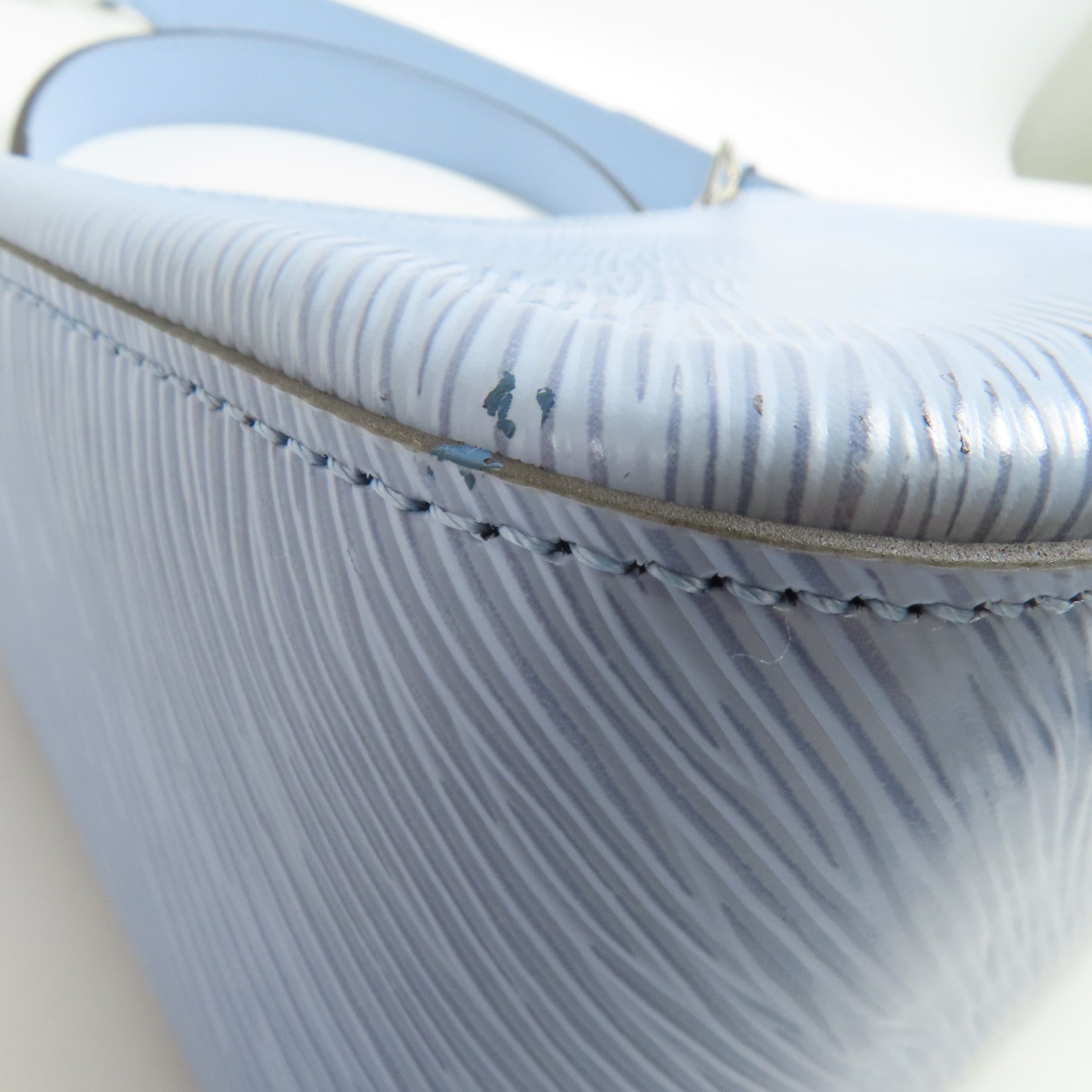 LOUIS VUITTON Epi Marelle銀扣手挽肩背兩用袋