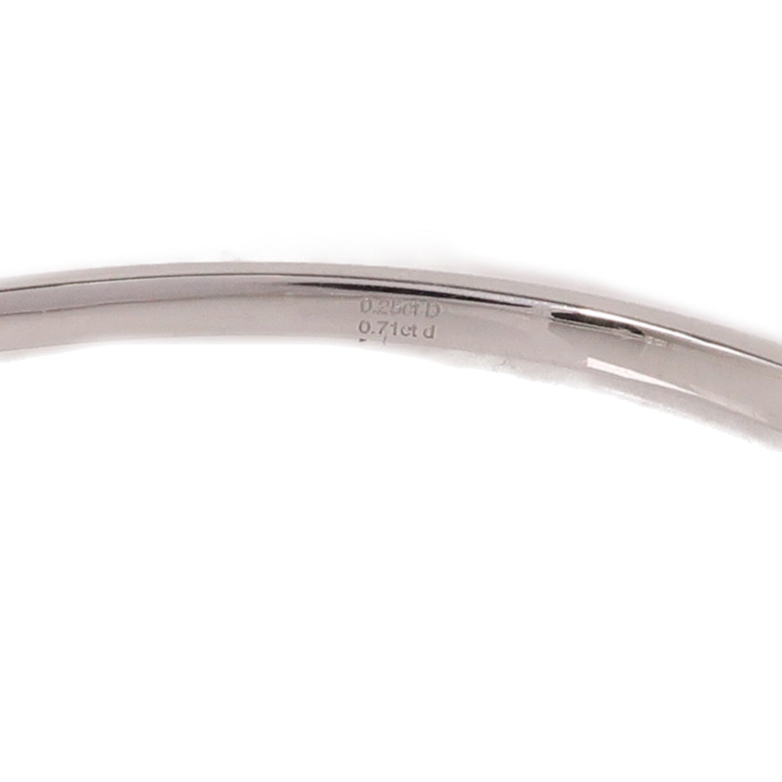 JEWELRY 18K白金Diamond Bracelet 0.71ct/0.25ct鑽石手鐲