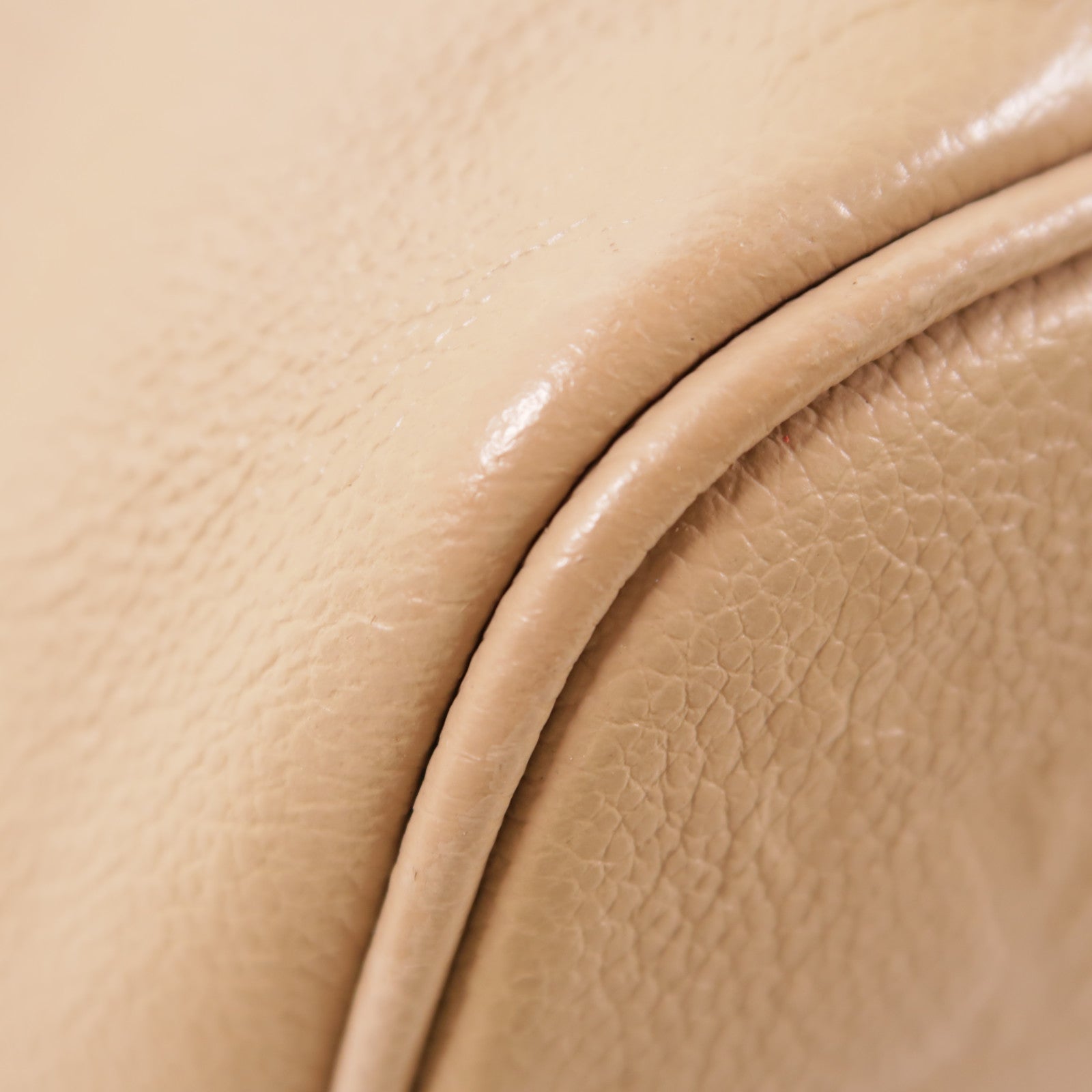 LOUIS VUITTON Monogram Empreinte Neverfull MM金扣肩背袋