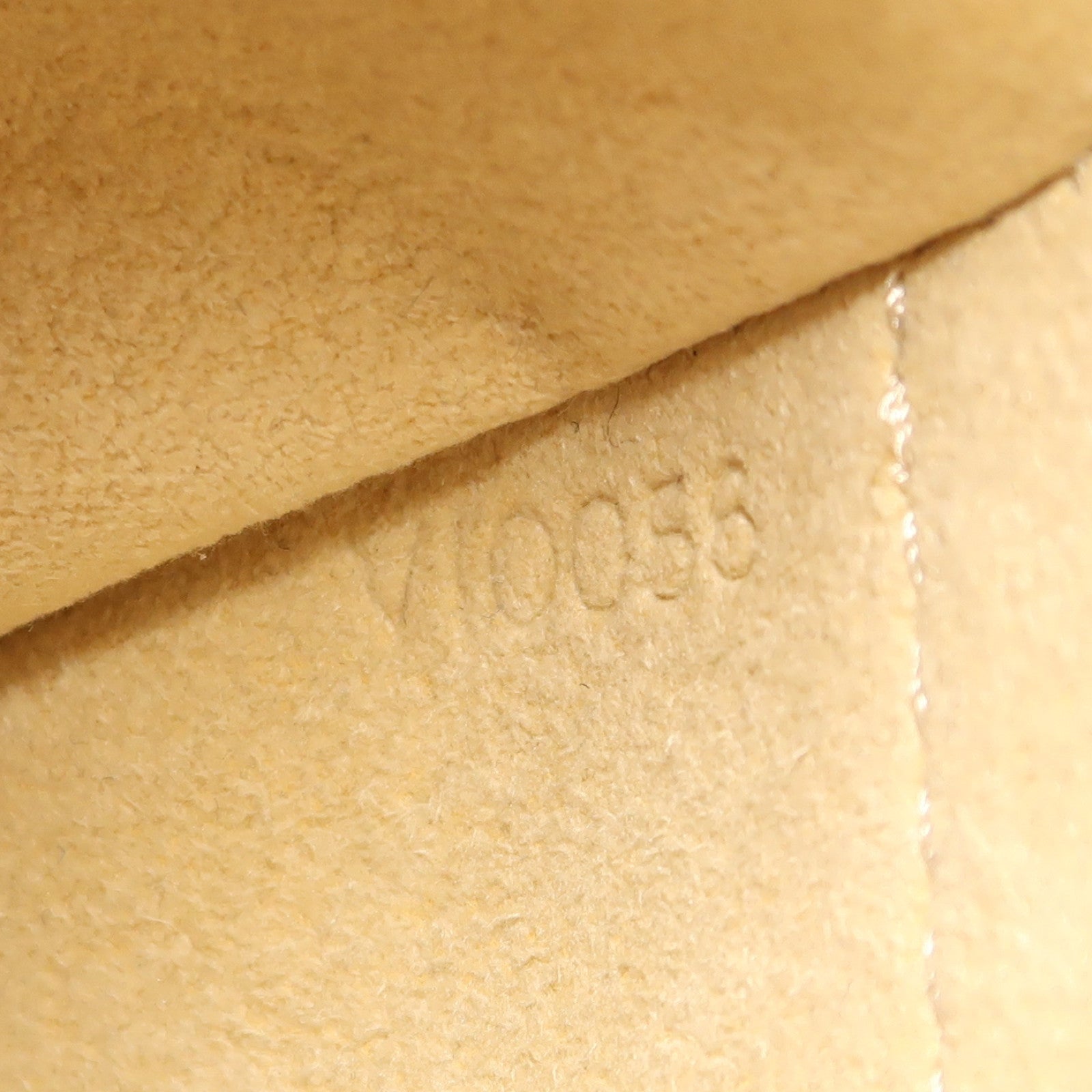 LOUIS VUITTON Monogram Manhattan PM手挽袋棕色