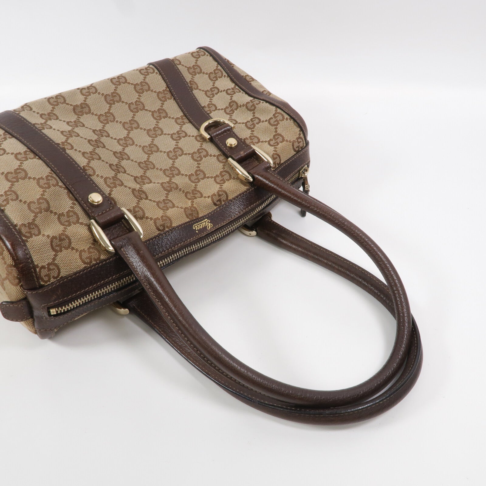 GUCCI 帆布Hand Bag手挽袋