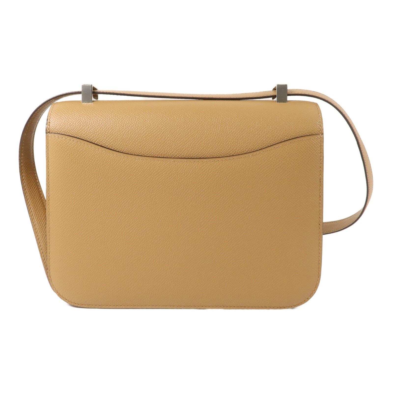 HERMES Epsom皮革Constance 24肩背袋Chai