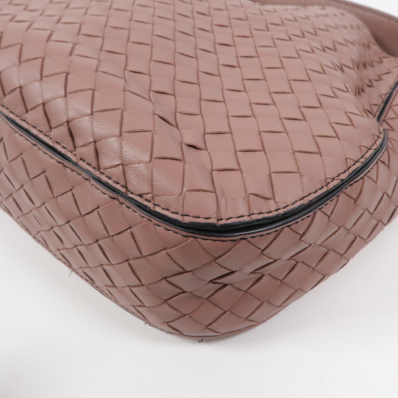 BOTTEGA VENETA 羊皮皮革Hand Bag手挽袋