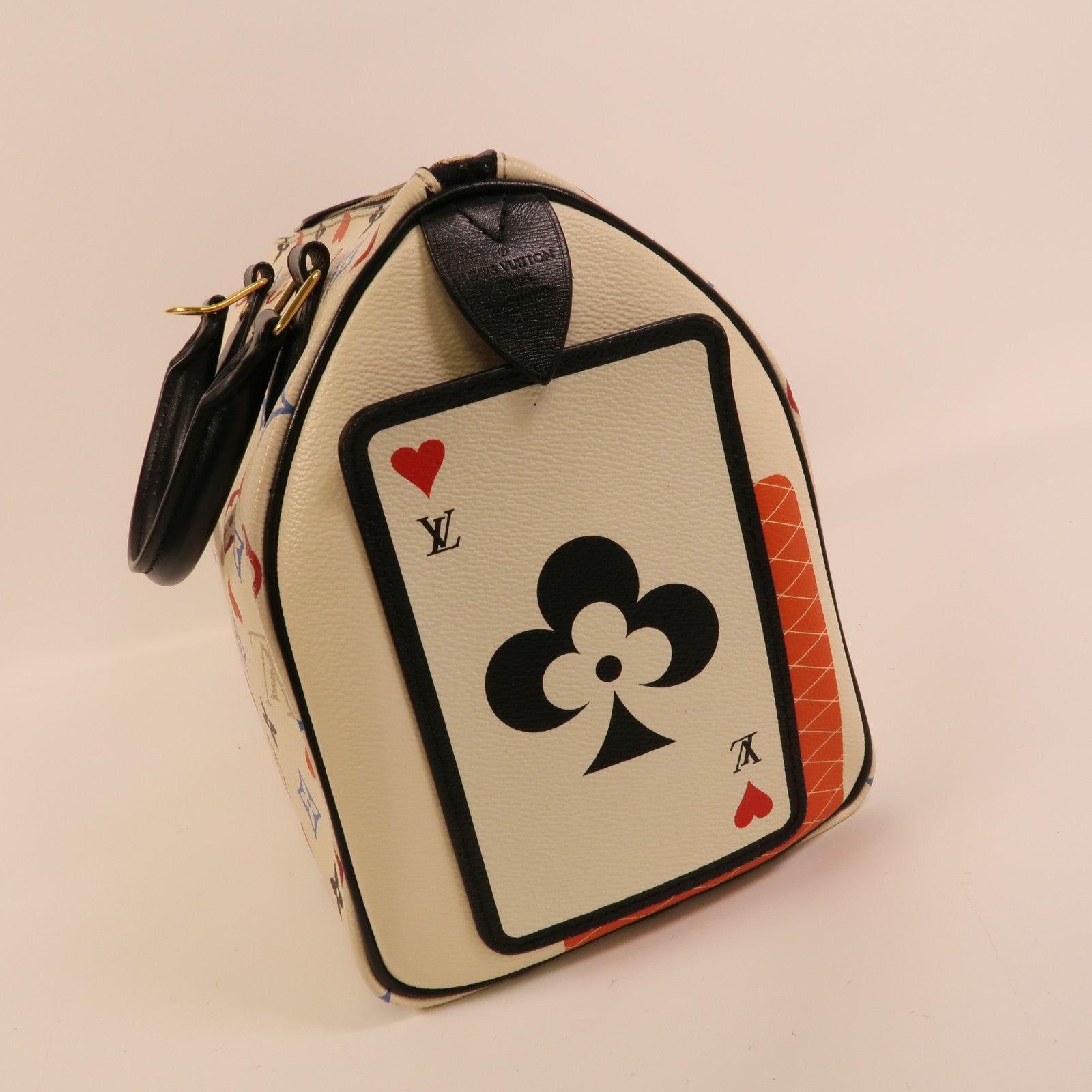 LOUIS VUITTON Monogram Game On Speedy Bandouliere手挽肩背兩用袋