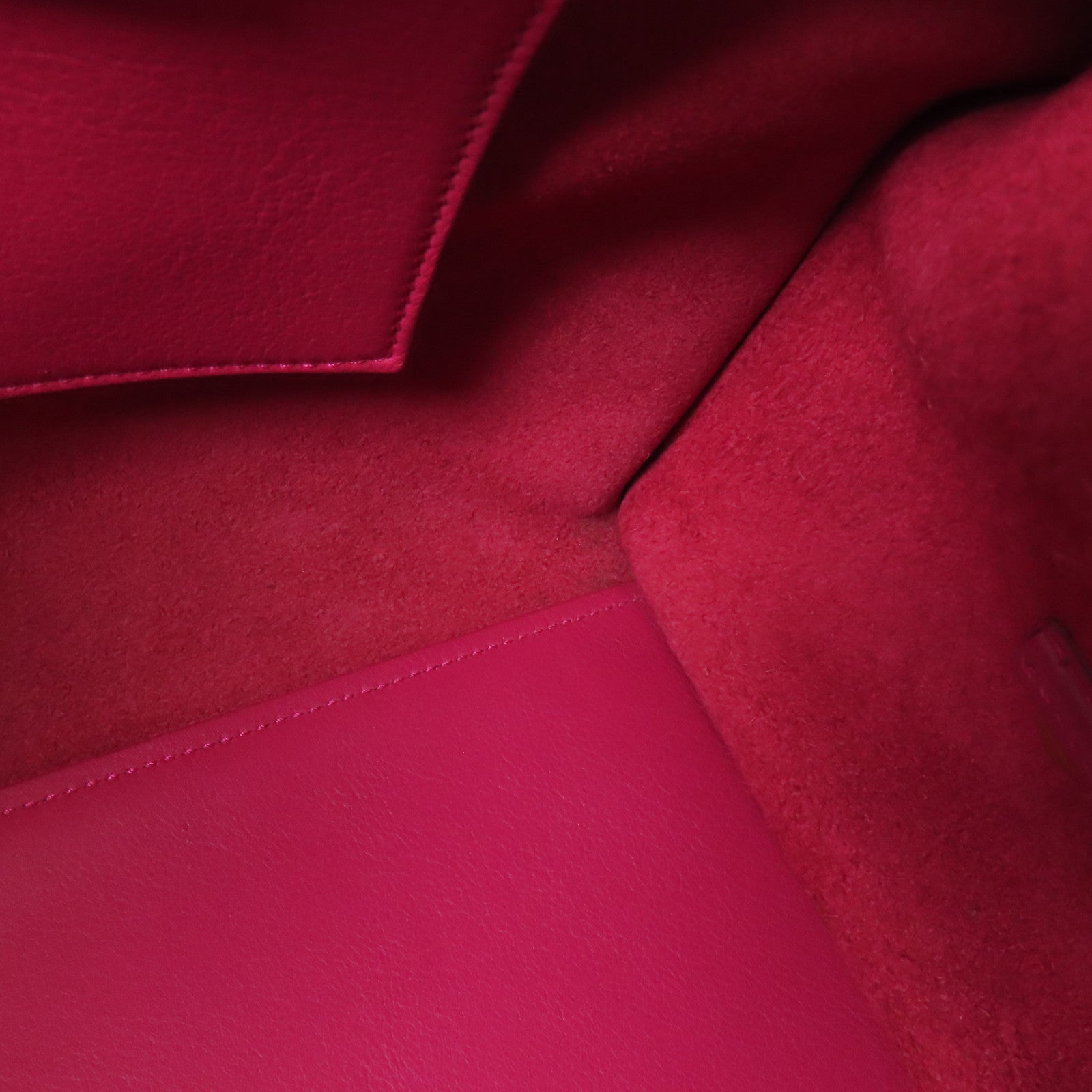 SAINT LAURENT 【激減優惠】牛皮皮革Y Cabas金扣手挽肩背兩用袋