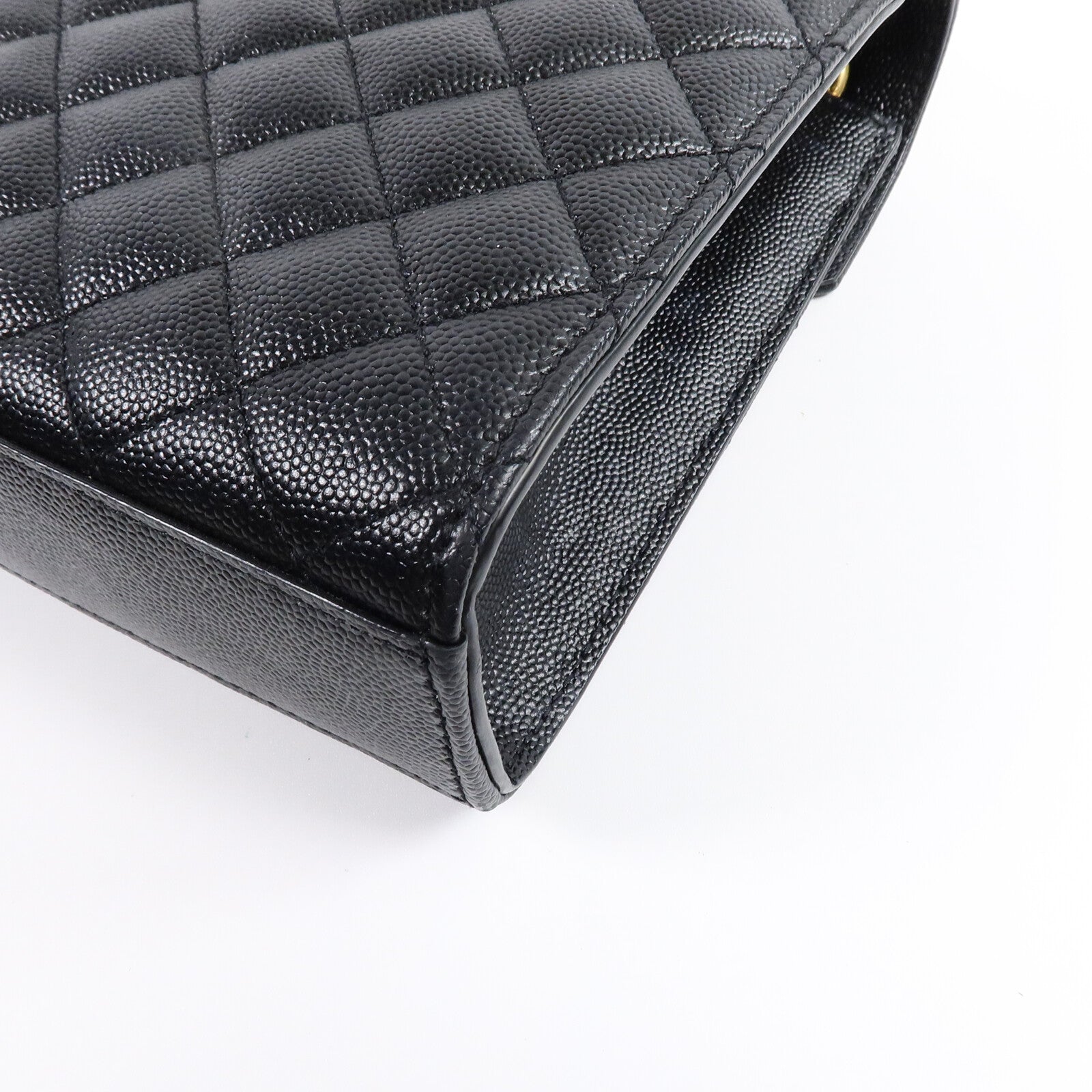 SAINT LAURENT 牛皮皮革Envelope Medium鏈帶肩背袋