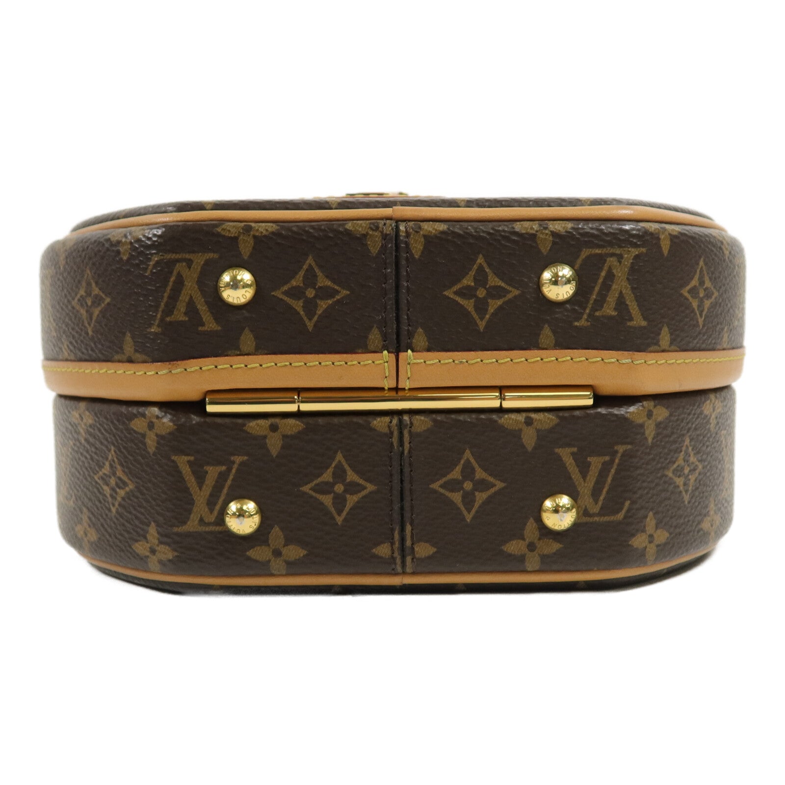LOUIS VUITTON Monogram Petite Boite Chapeau手挽肩背兩用袋