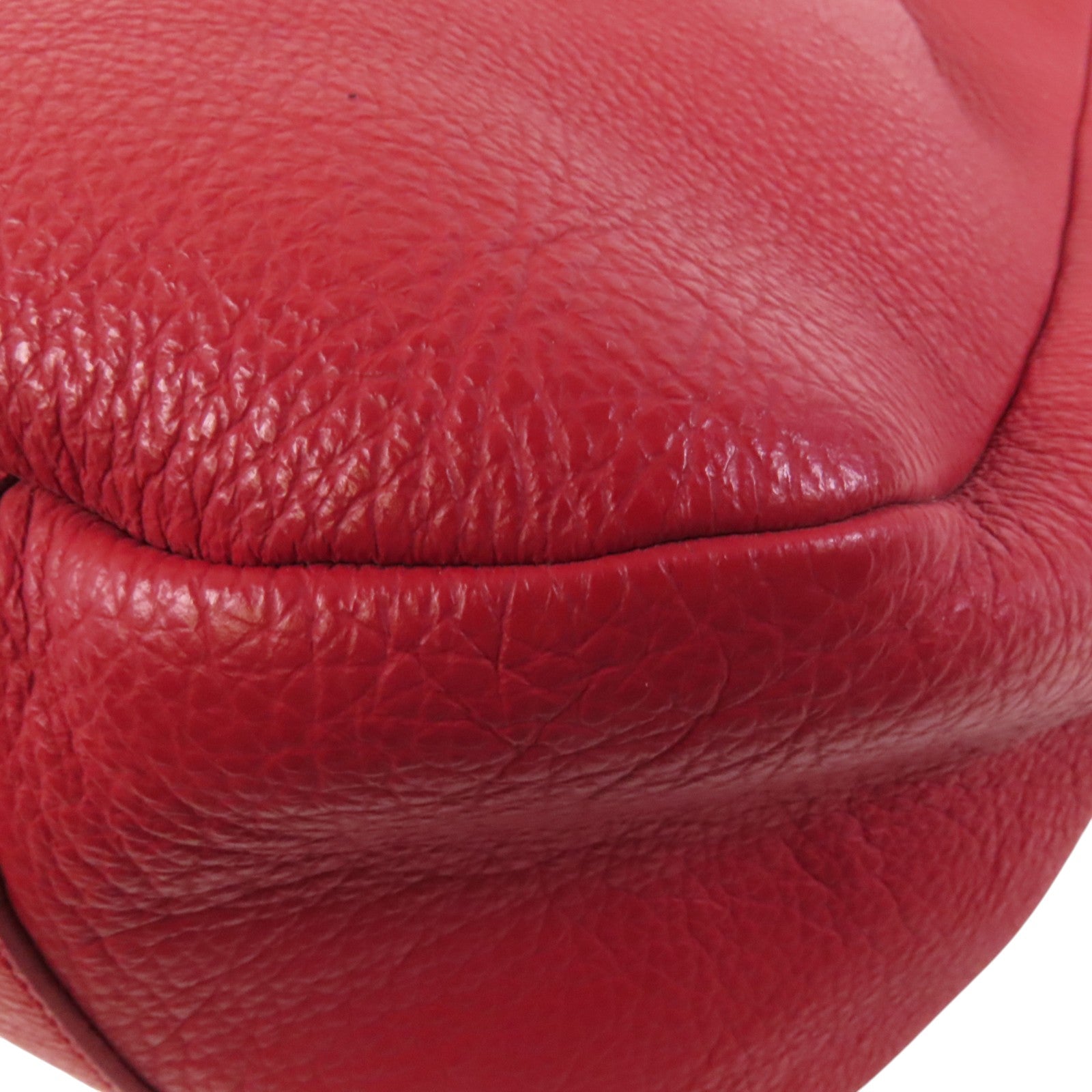 TOD'S 牛皮皮革Shoulder Bag銀扣肩背袋