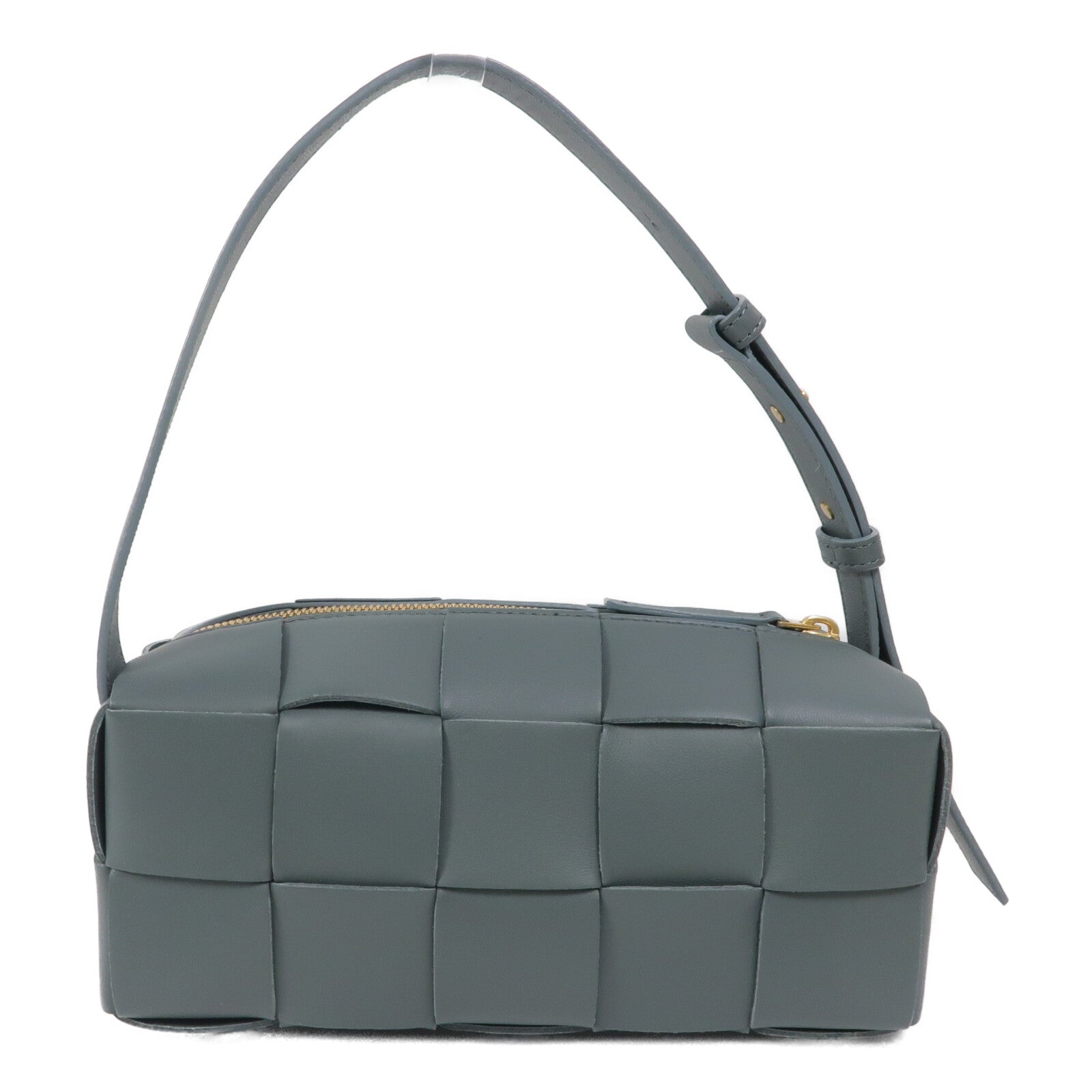 BOTTEGA VENETA 羊皮皮革Brick Cassette肩背袋