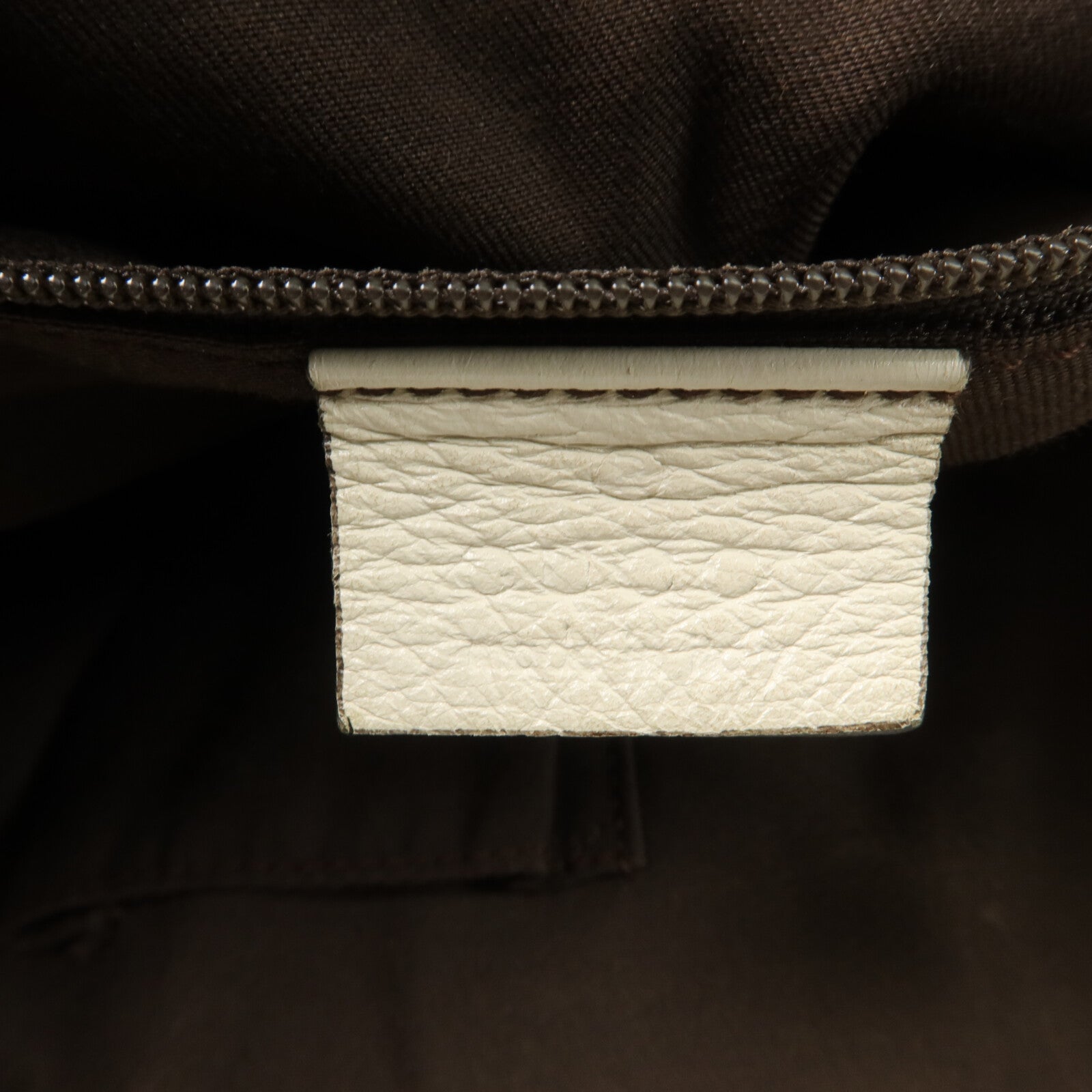 GUCCI 帆布/牛皮皮革Web Flap Tote肩背袋